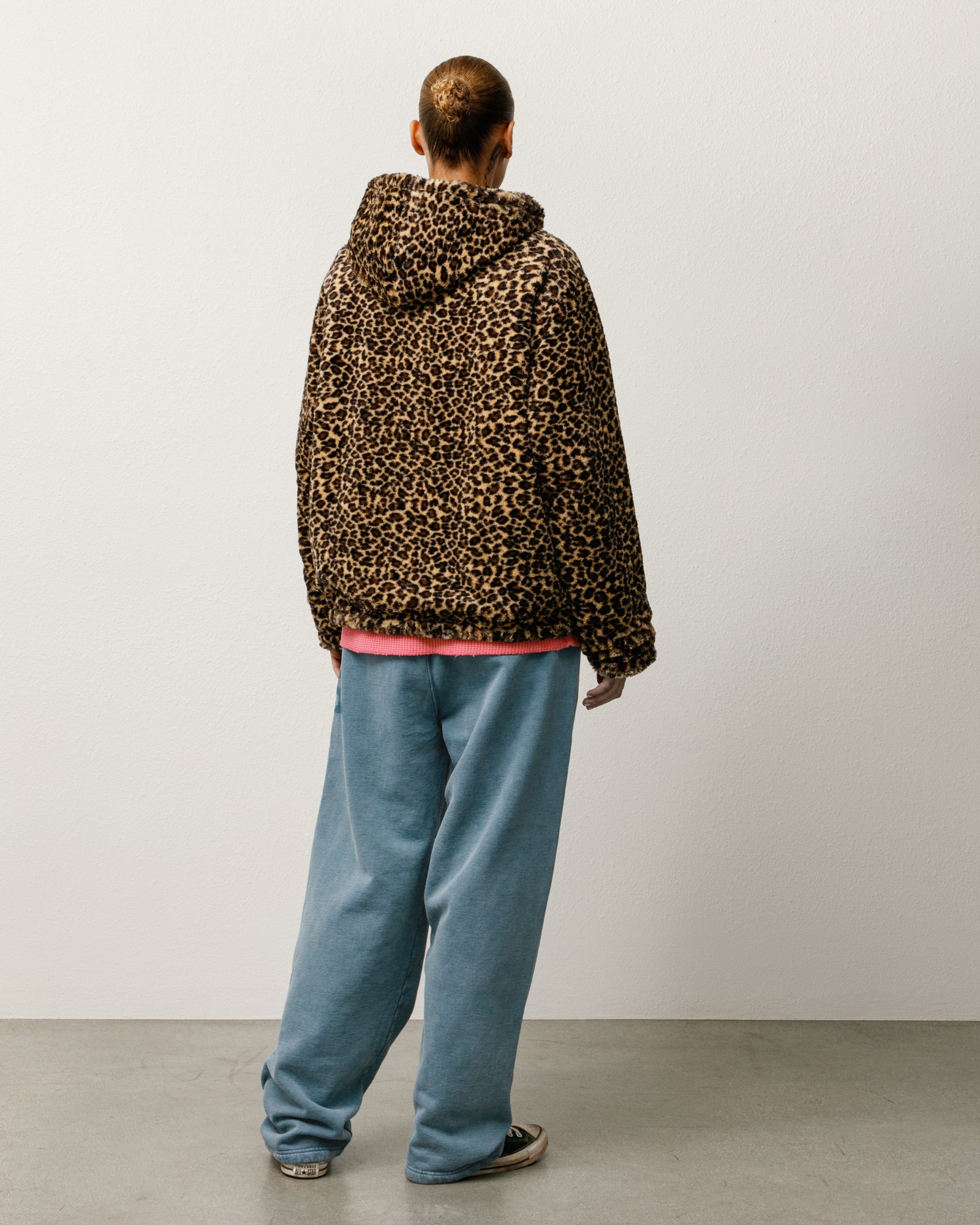 Reversible Hooded Jacket – Leopard | Outerwear | Stüssy