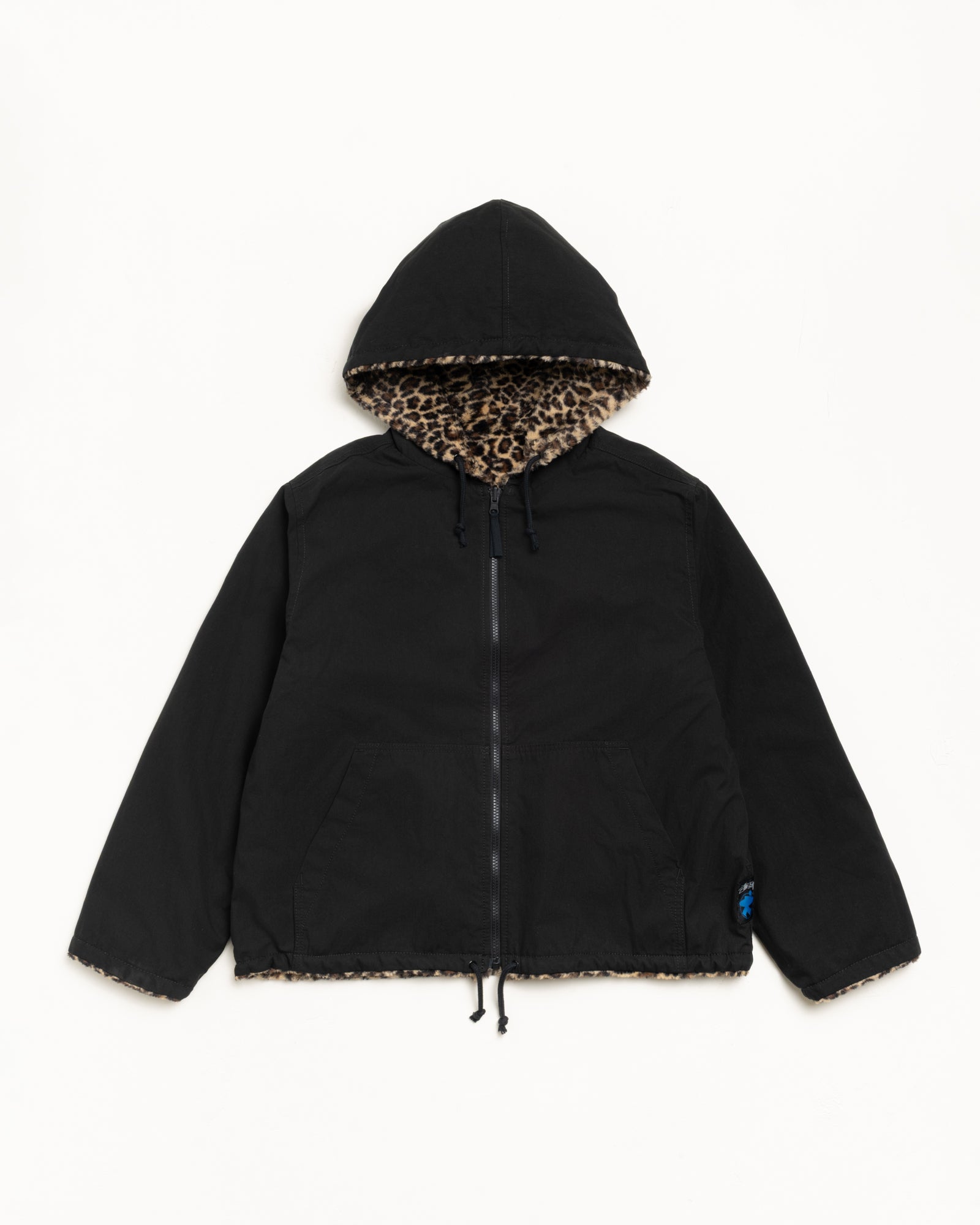 Reversible Hooded Jacket – Leopard | Outerwear | Stüssy