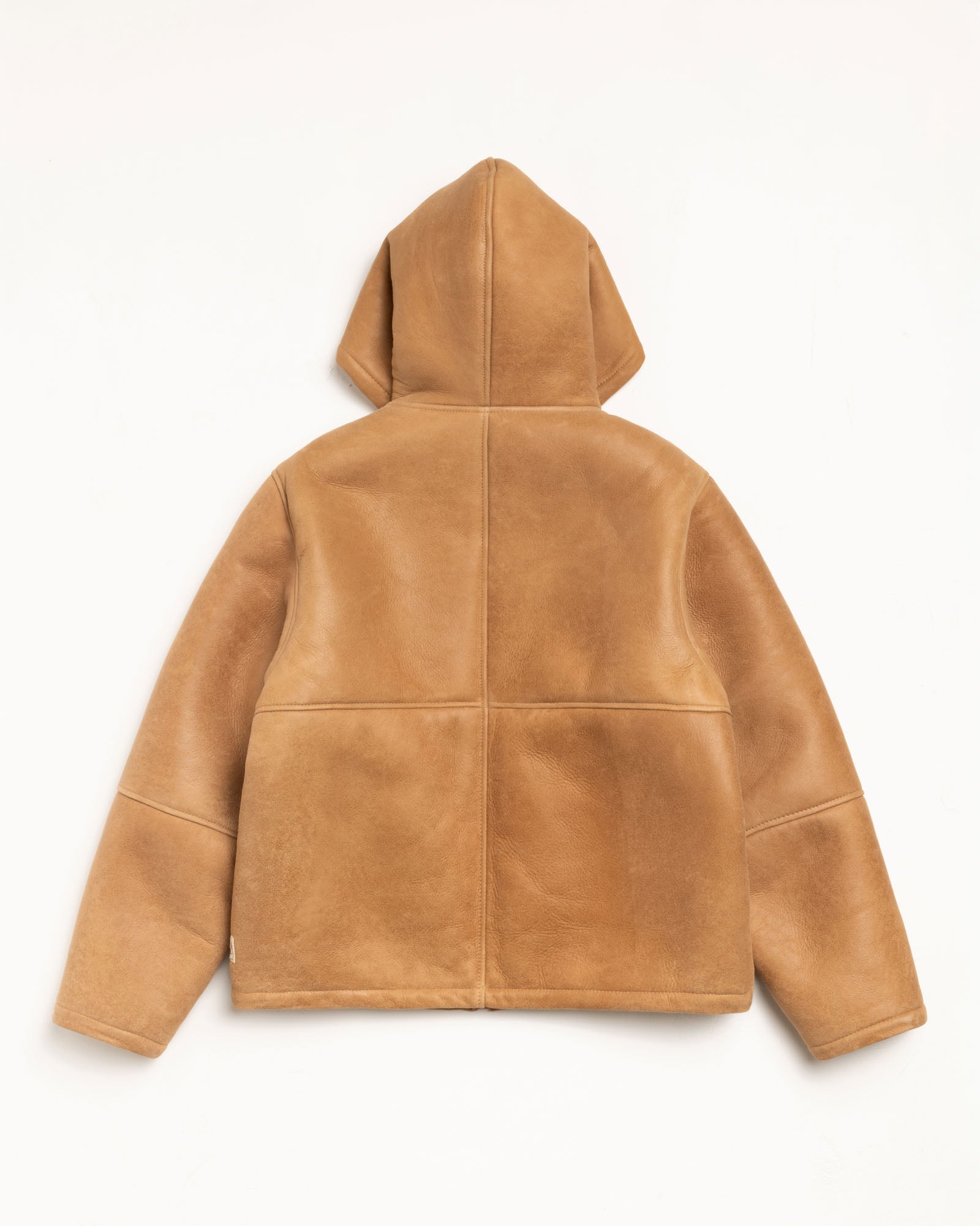 Stussy ベージュ ファー付きフード ジャンパーM Shearling Hooded Jacket – Tan | Outerwear | Stüssy