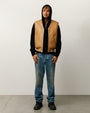 SHEARLING VEST