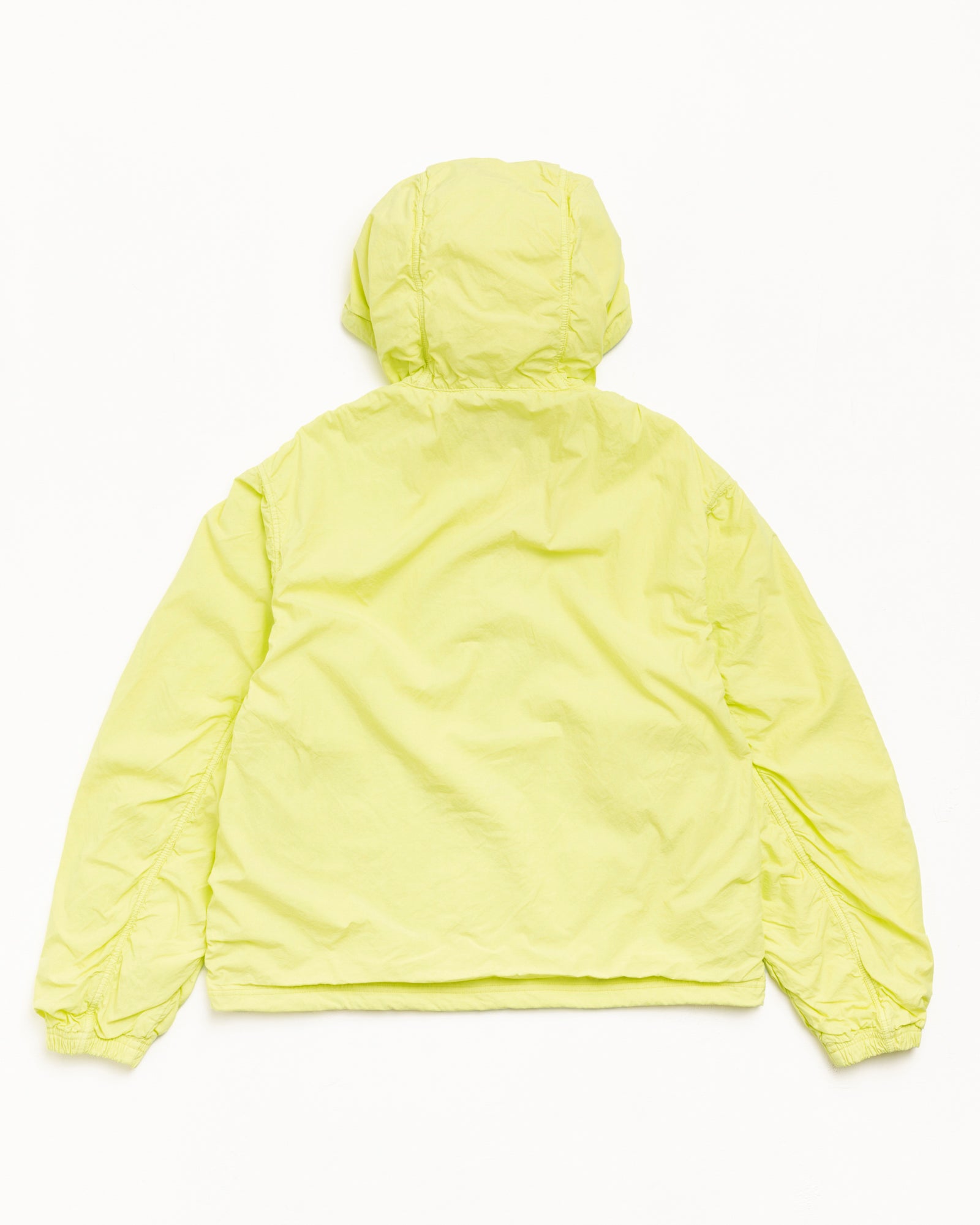 Double Cotton Hooded Jacket – Lime | Outerwear | Stüssy