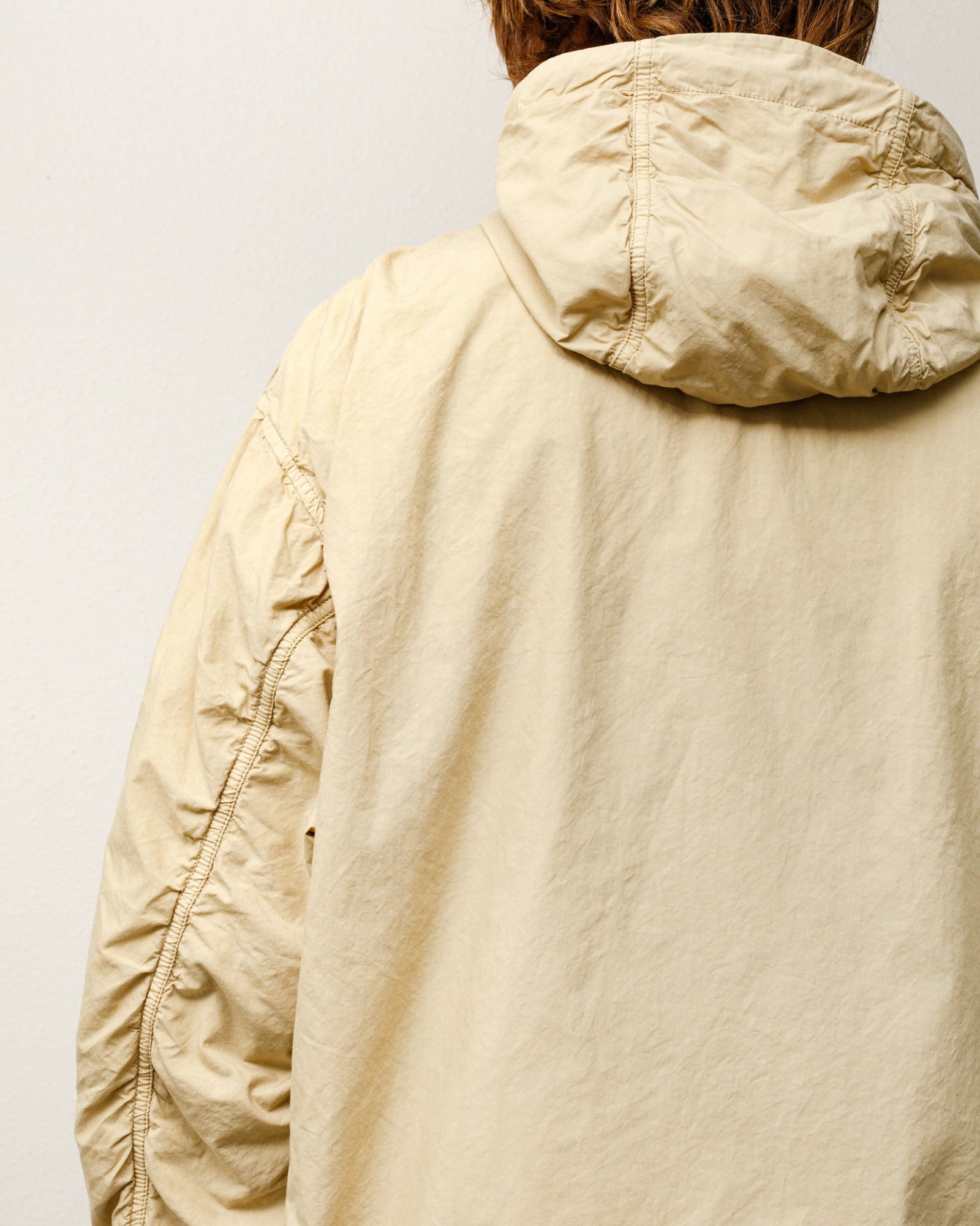 Double Cotton Hooded Jacket – Sand | Outerwear | Stüssy Double Cotton Hooded Jacket – Sand | Outerwear | Stüssy