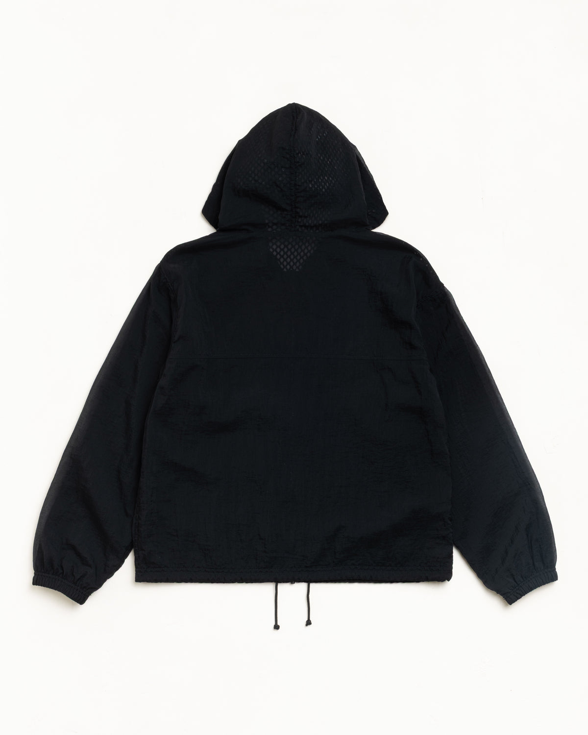 Layered Mesh Hooded Jacket – Black | Outerwear | Stüssy