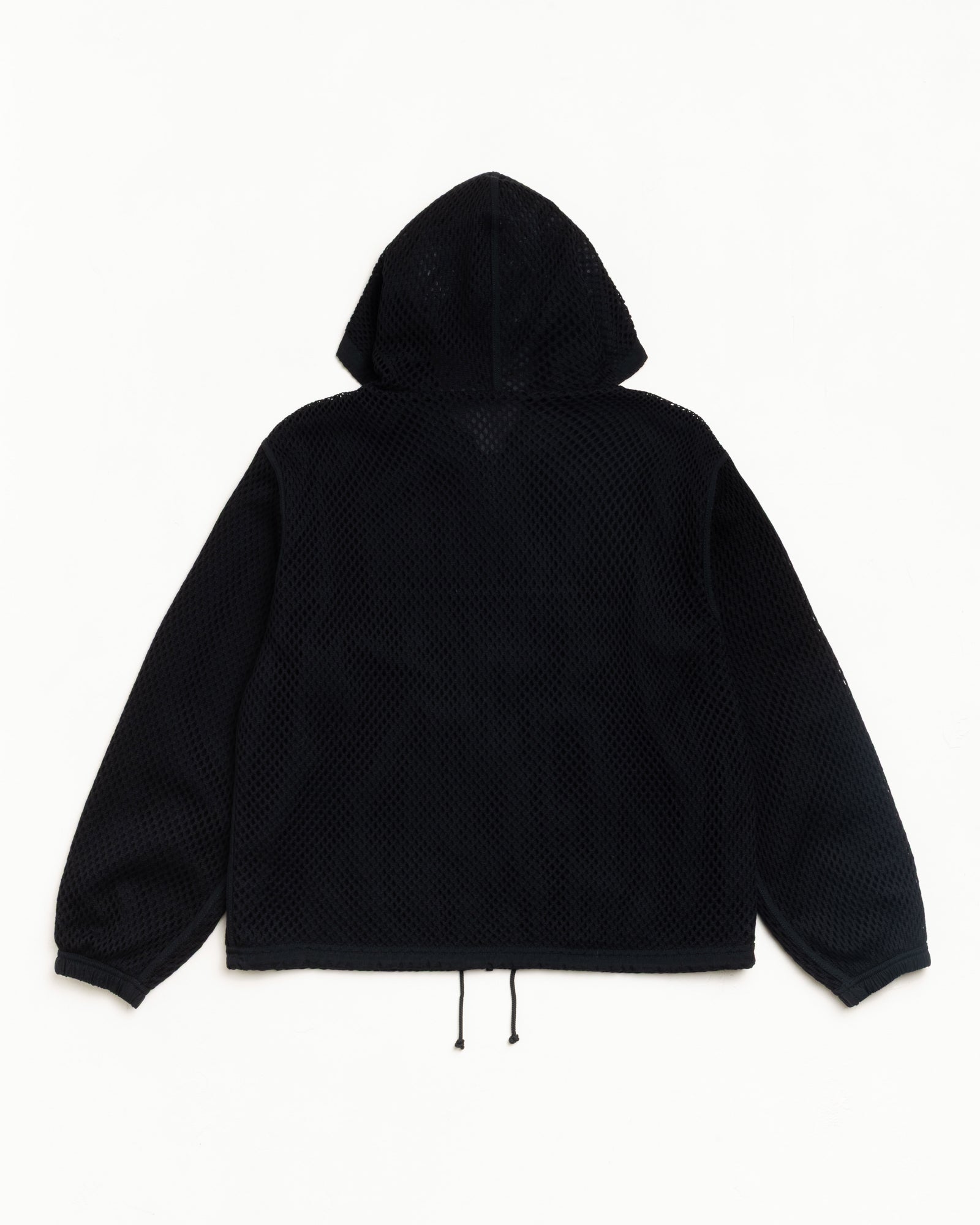 カ*ワ様 stussy REVERSIBLE HOODED JACKET Layered Mesh Reversible Jacket – Black | Outerwear | Stüssy