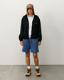 LAYERED MESH HOODED JACKET