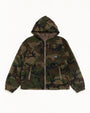 LAYERED MESH REVERSIBLE JACKET