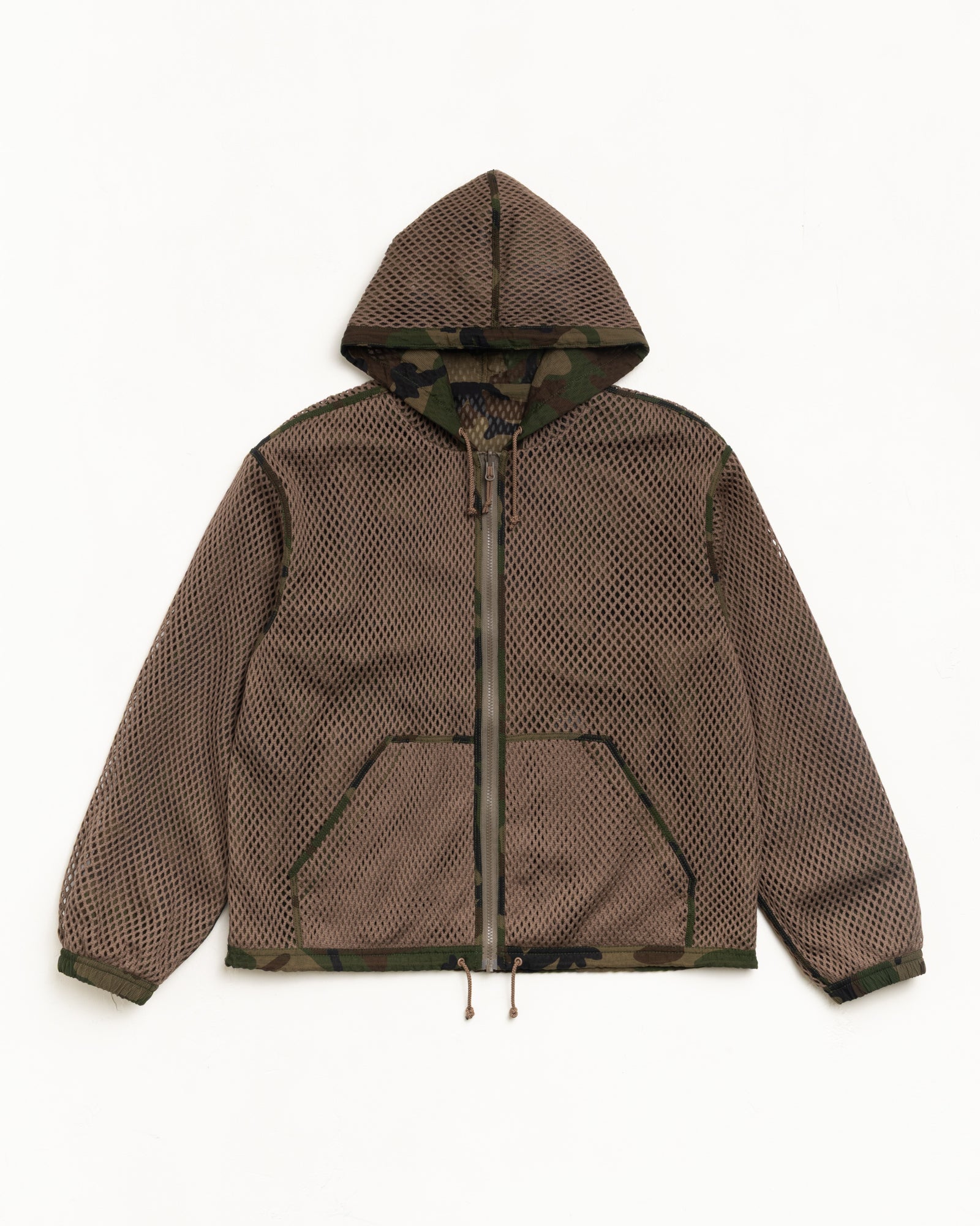 Layered Mesh Reversible Jacket – Woodland Camo | Outerwear | Stüssy