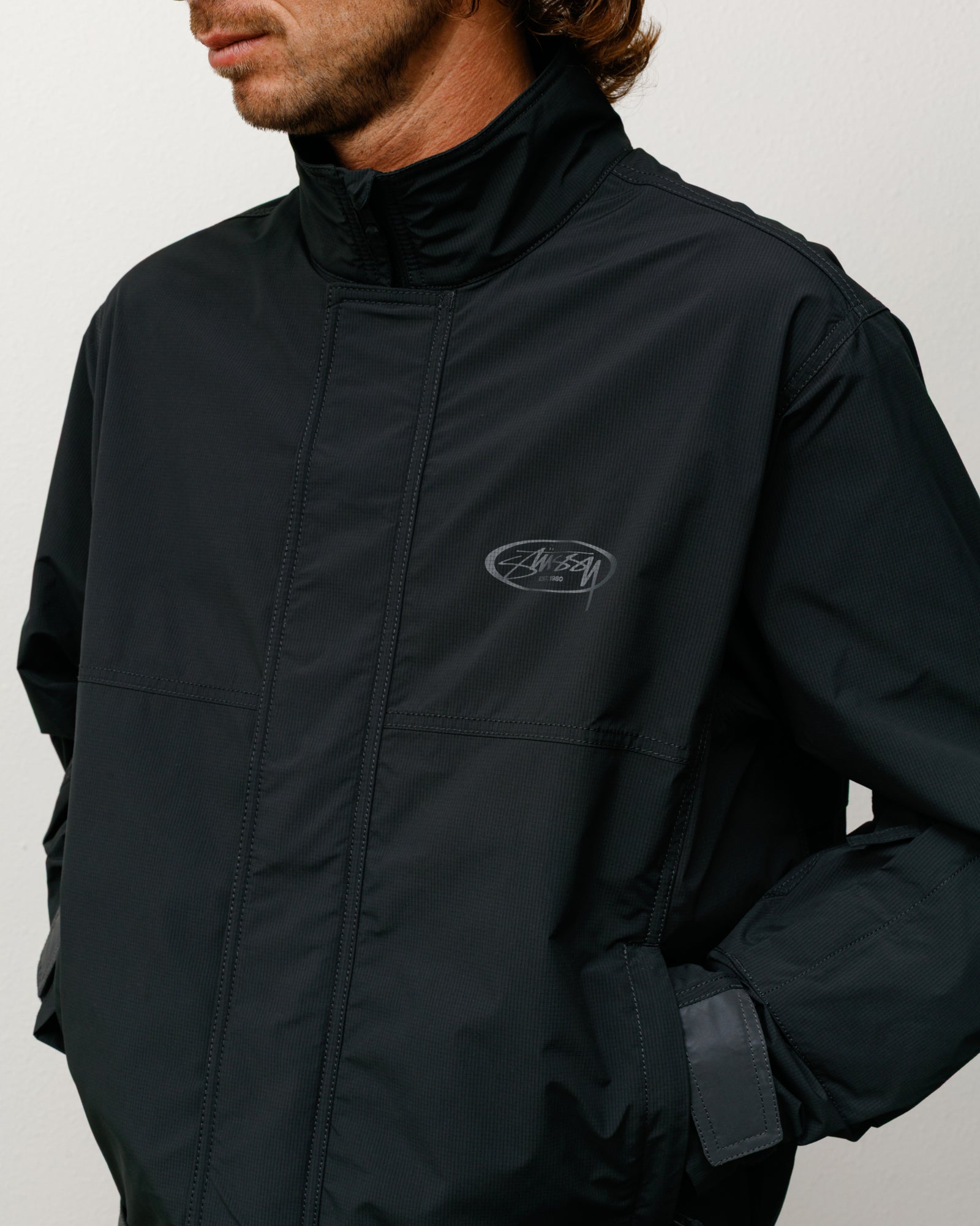 Mx Jacket – Black | Outerwear | Stüssy