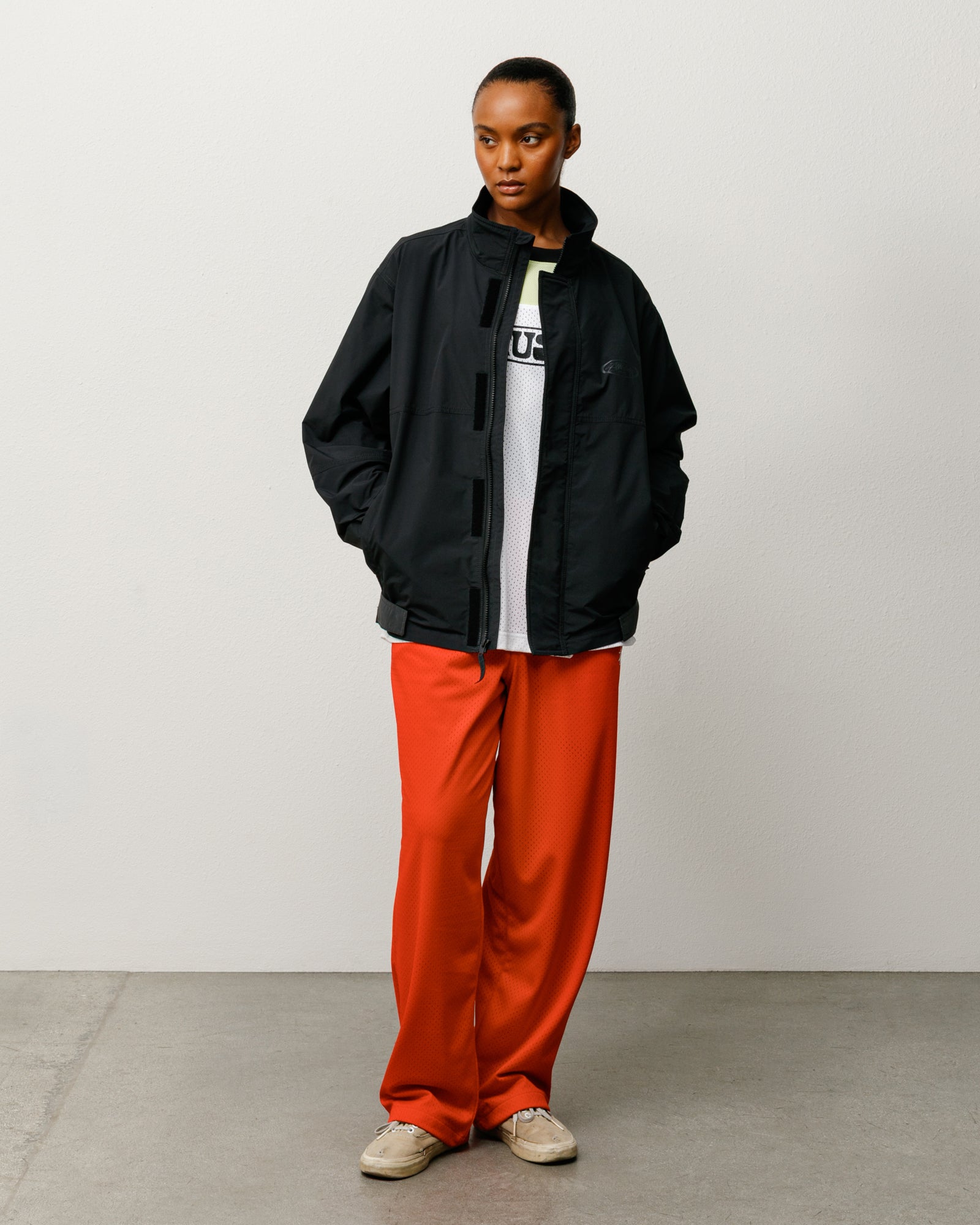 Mx Jacket – Black | Outerwear | Stüssy