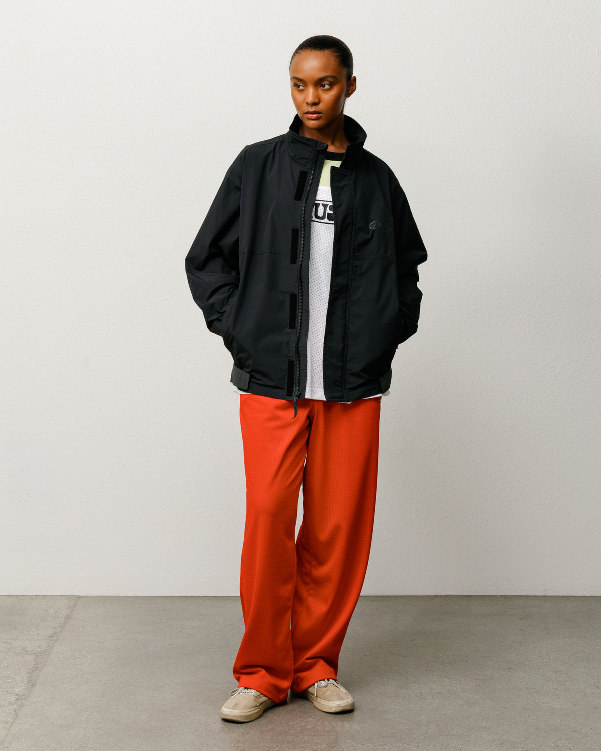 Mx Jacket – Black | Outerwear | Stüssy