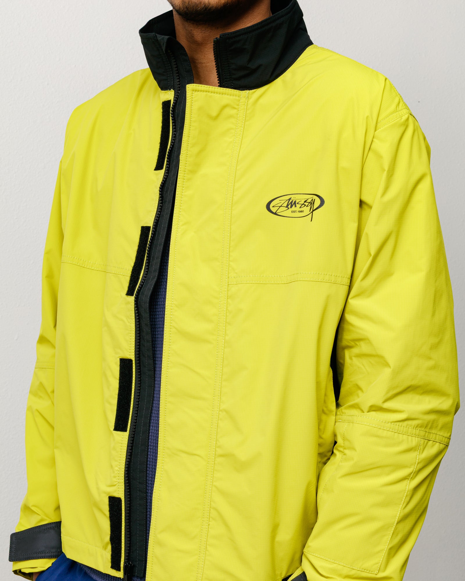 Mx Jacket Unisex Long Sleeve In Lime