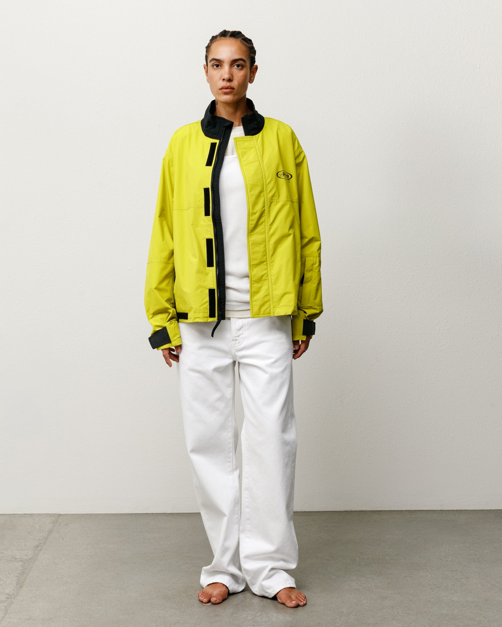 Mx Jacket Unisex Long Sleeve In Lime