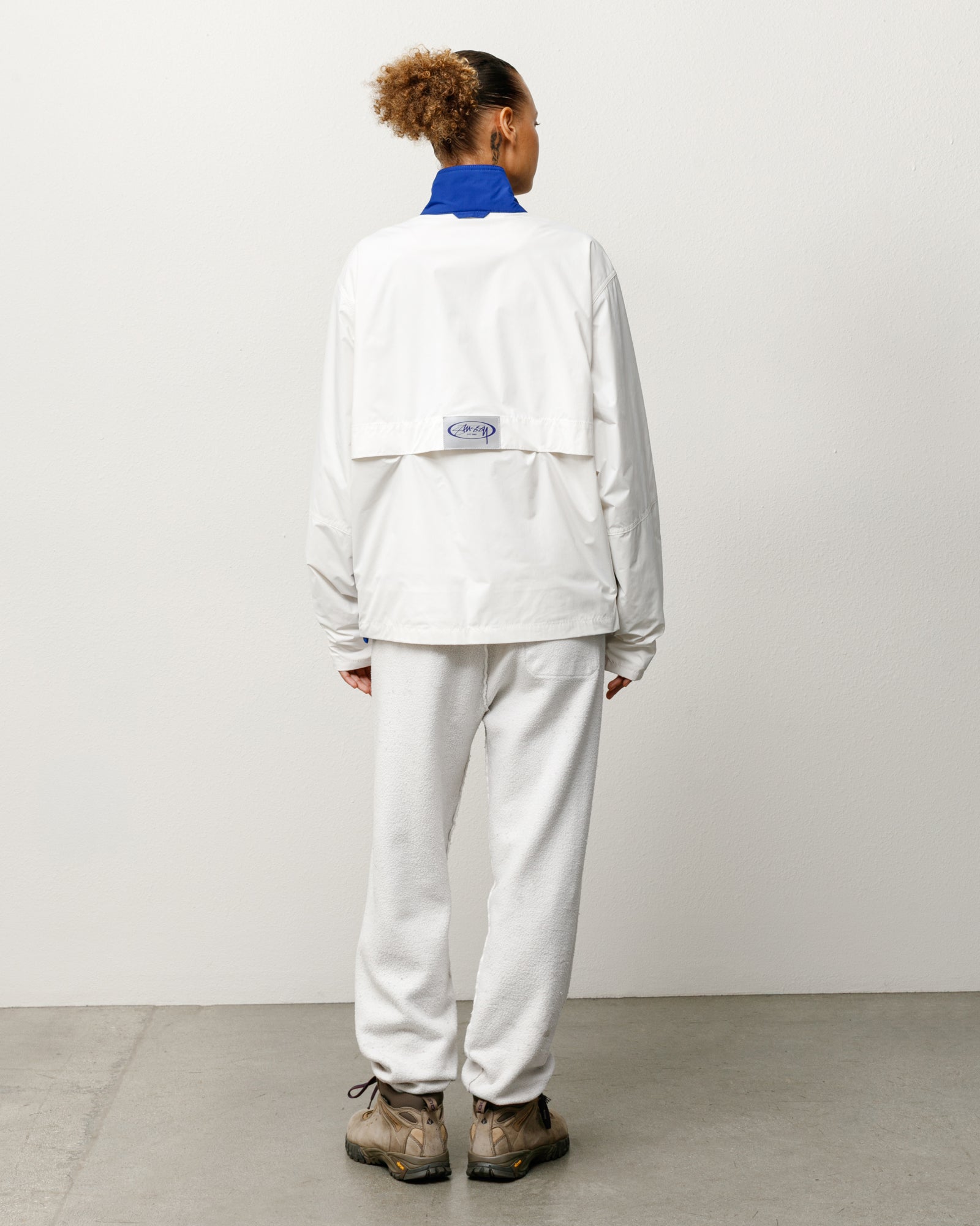 Mx Jacket – White | Outerwear | Stüssy