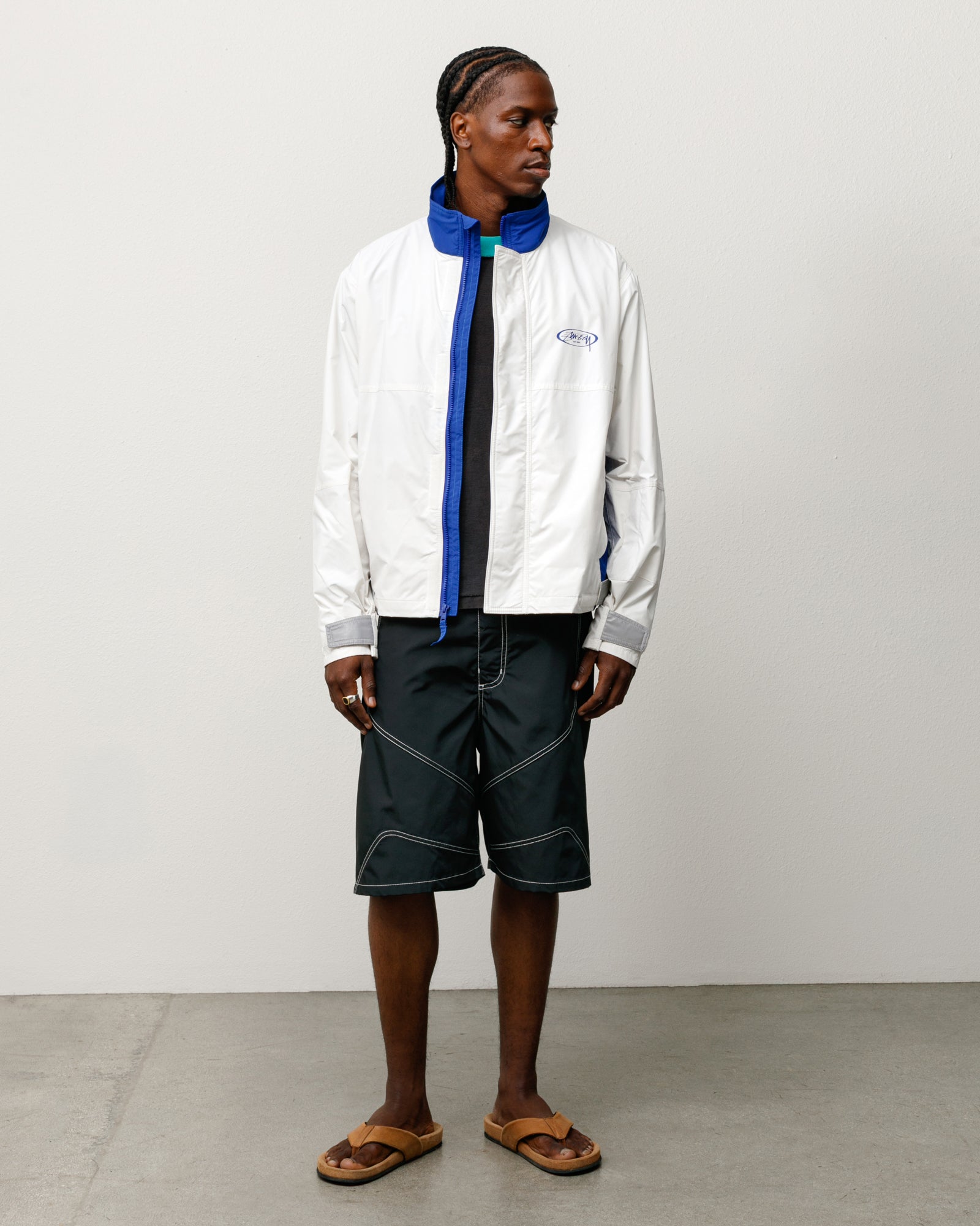 Mx Jacket – White | Outerwear | Stüssy