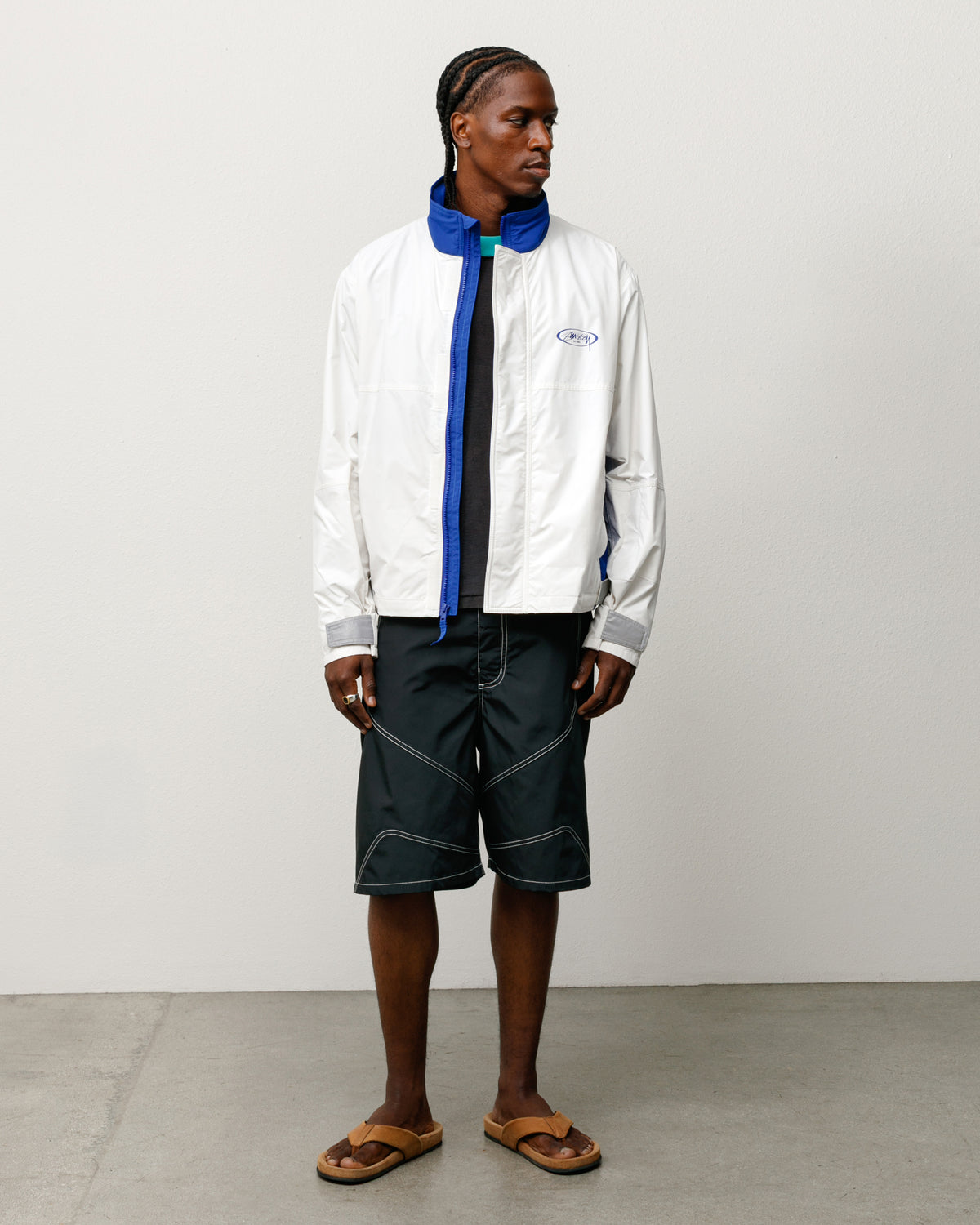 Mx Jacket – White | Outerwear | Stüssy
