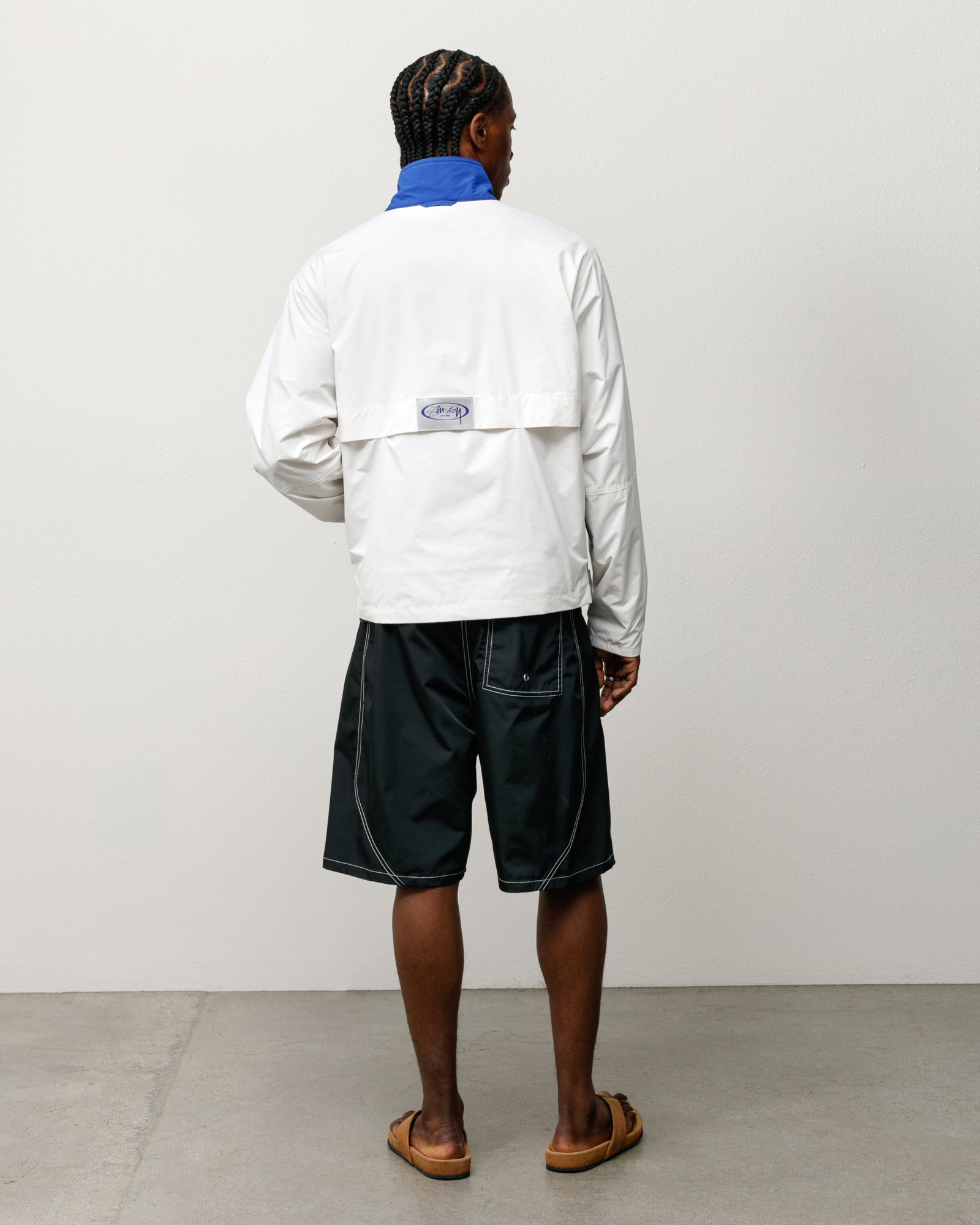 Mx Jacket – White | Outerwear | Stüssy