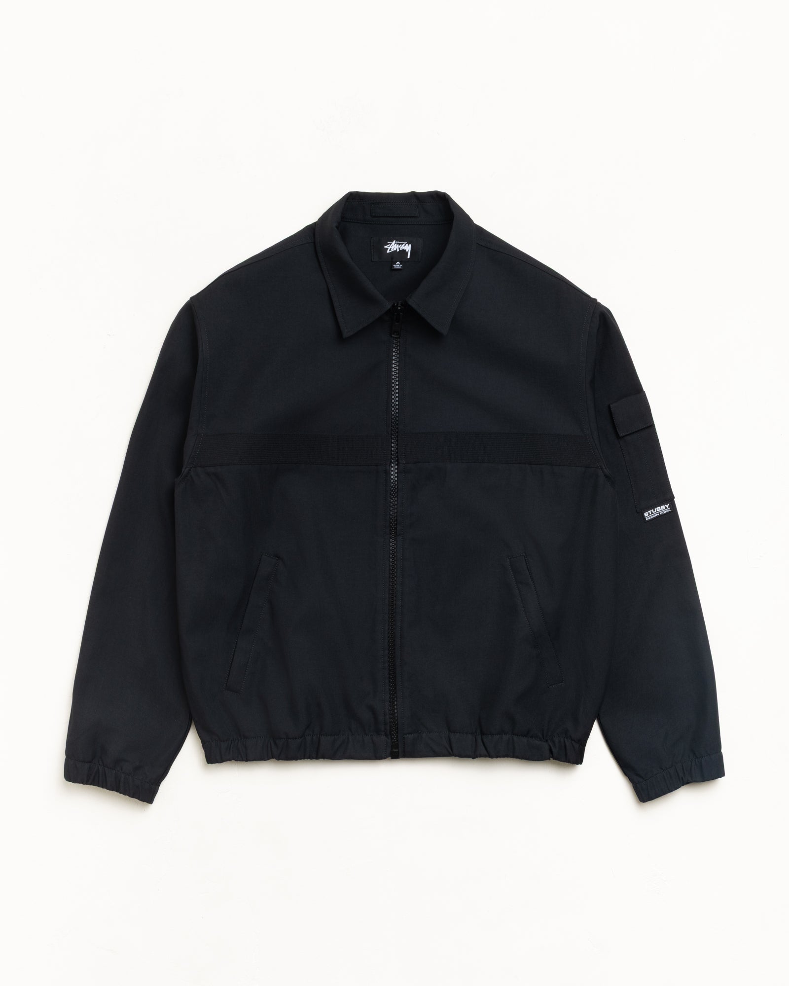 Mechanic Jacket in Black