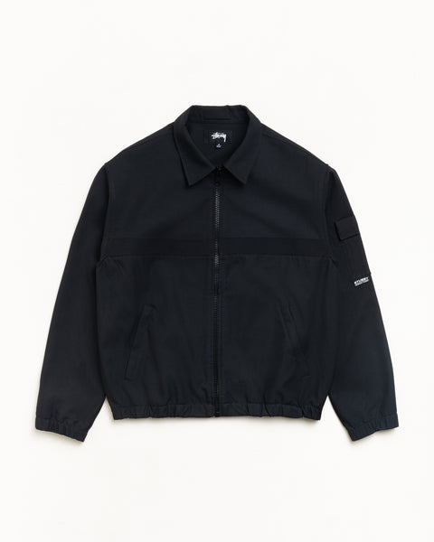 Mechanic Jacket in Black
