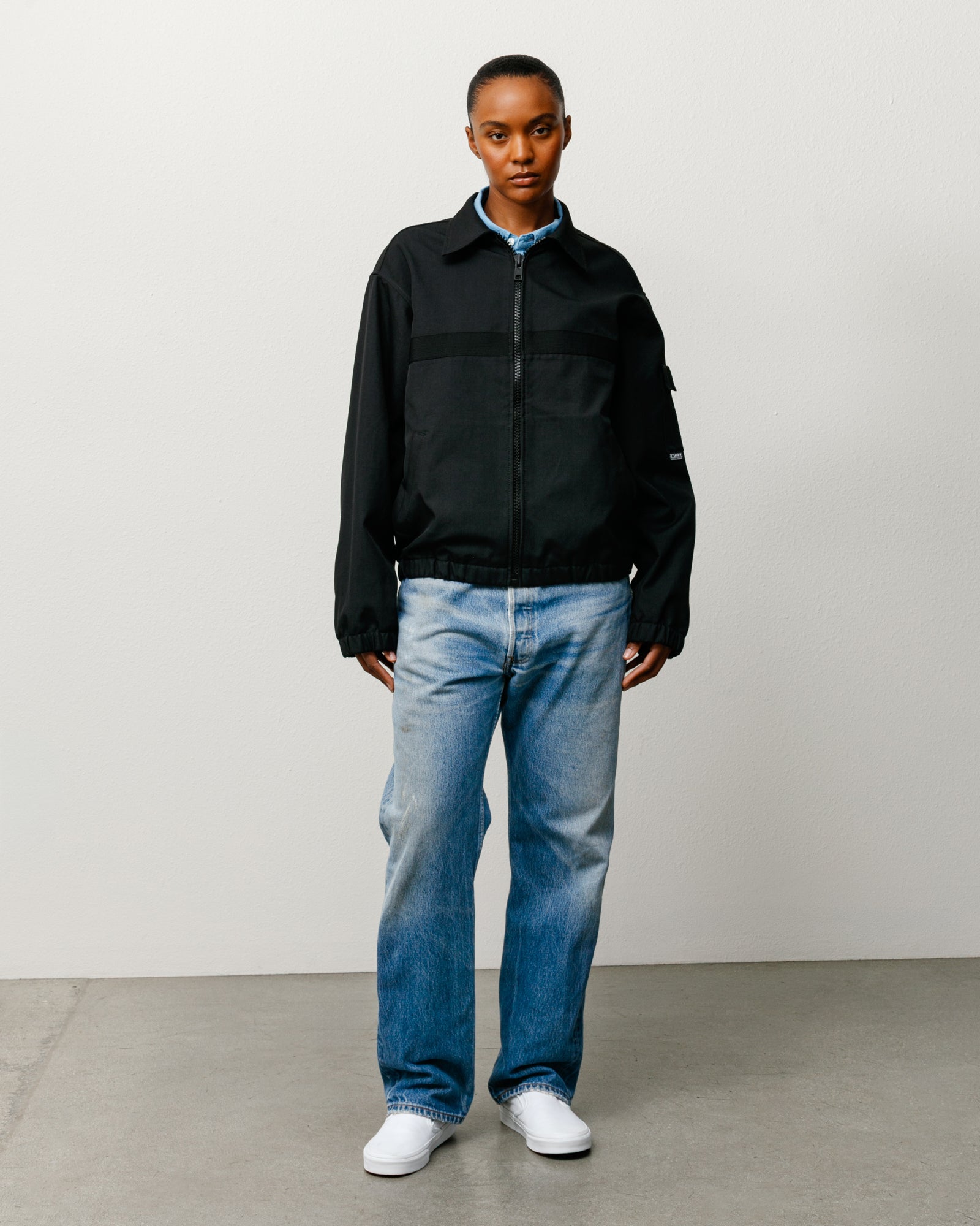 Mechanic Jacket in Black