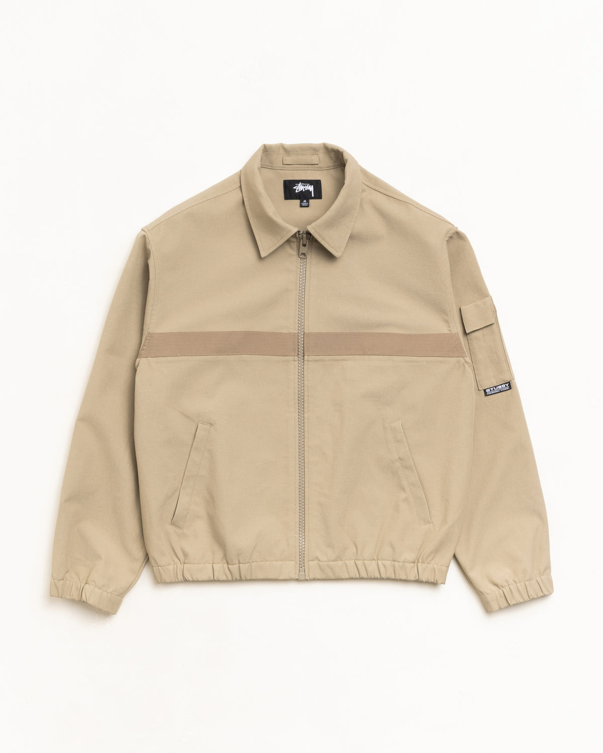 Mechanic Jacket – Khaki | Outerwear | Stüssy