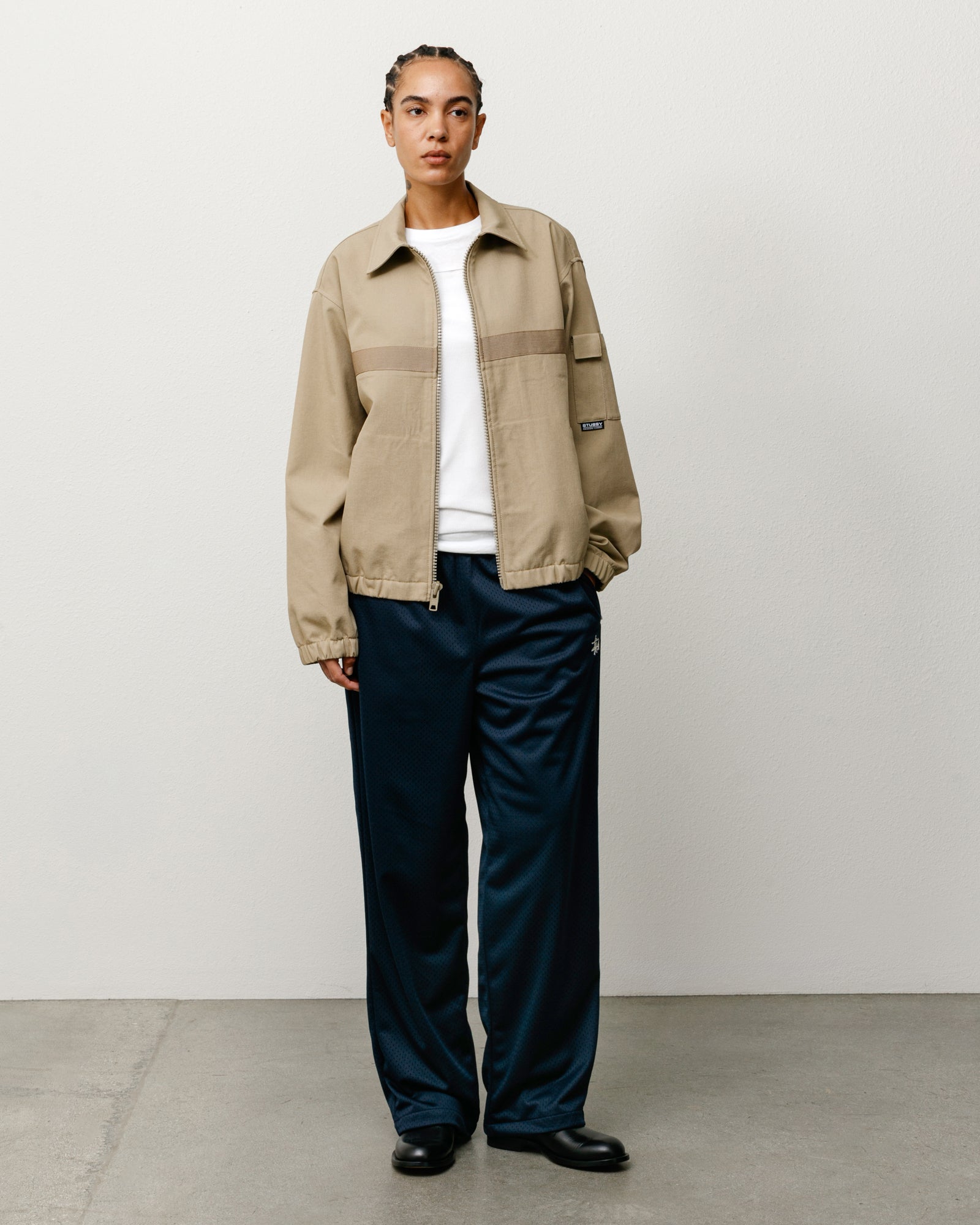 Mechanic Jacket in Khaki
