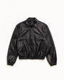 LEATHER WORK JACKET