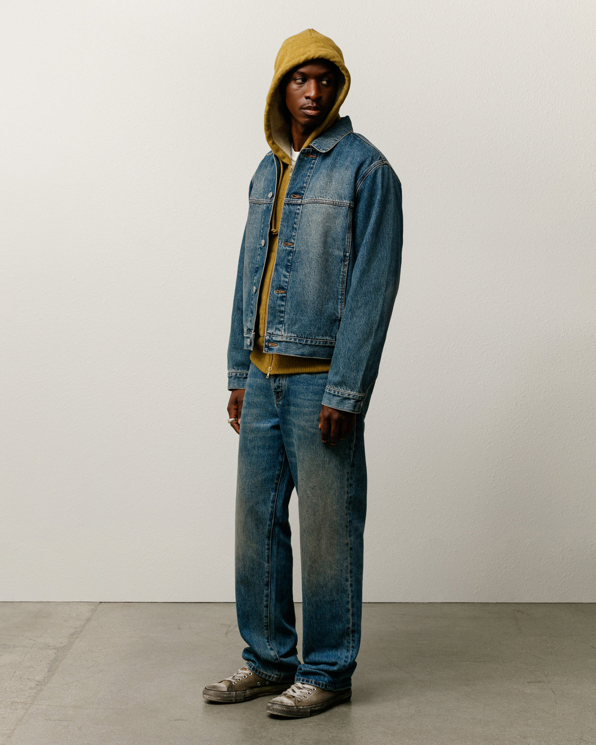 Work Jacket Stussy Trucker Jacket Stüssy Men