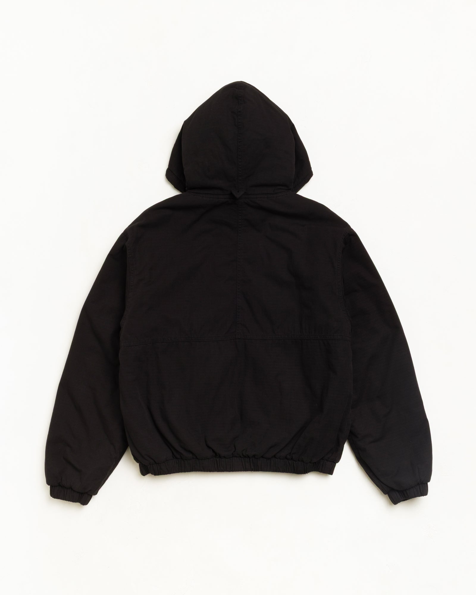 Ripstop Work Jacket - Black | Outerwear | Stüssy