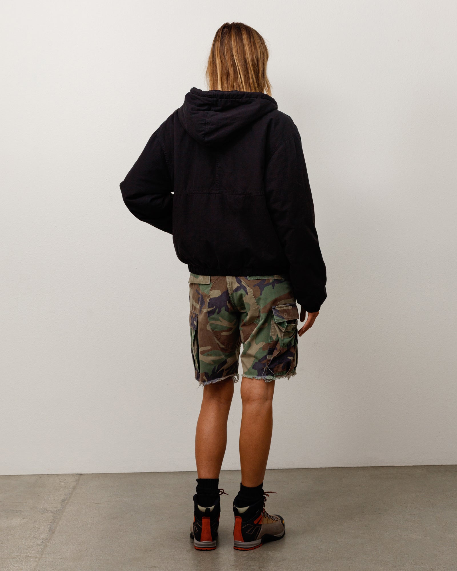 Ripstop Work Jacket - Black | Outerwear | Stüssy