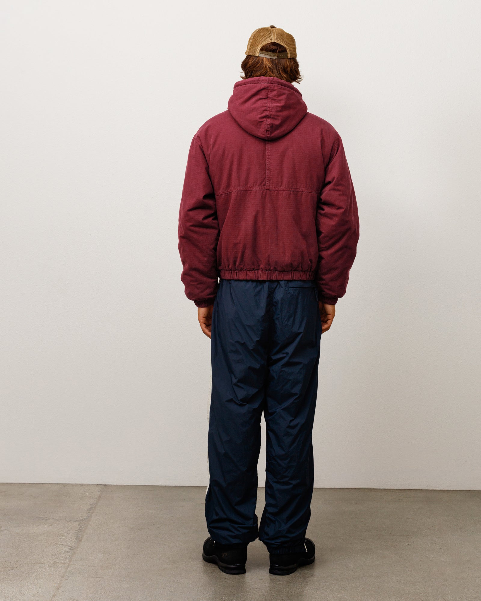 Ripstop Work Jacket - Burgundy | Outerwear | Stüssy