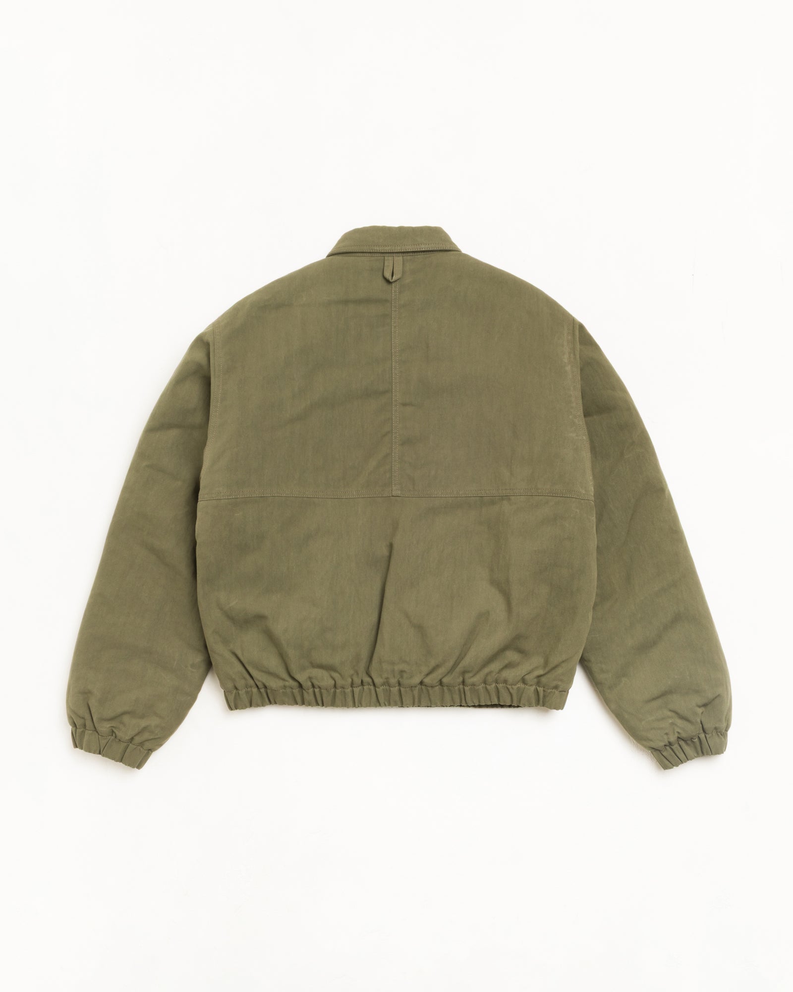 Nyco Collared Work Jacket - Green | Outerwear | Stüssy