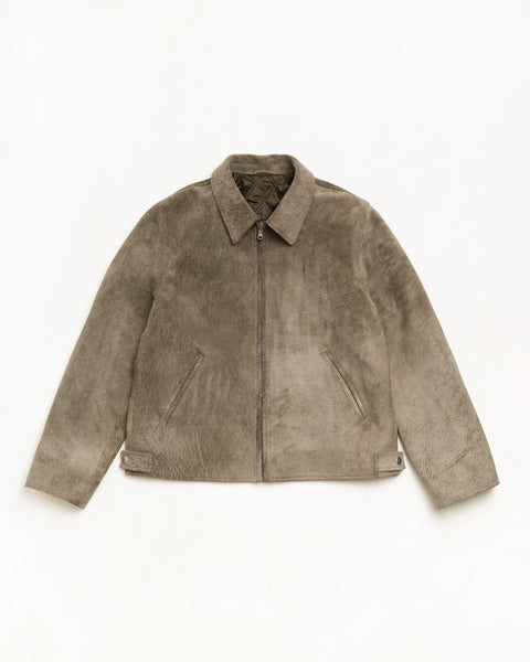 Garage Jacket Suede Jacket in Suede