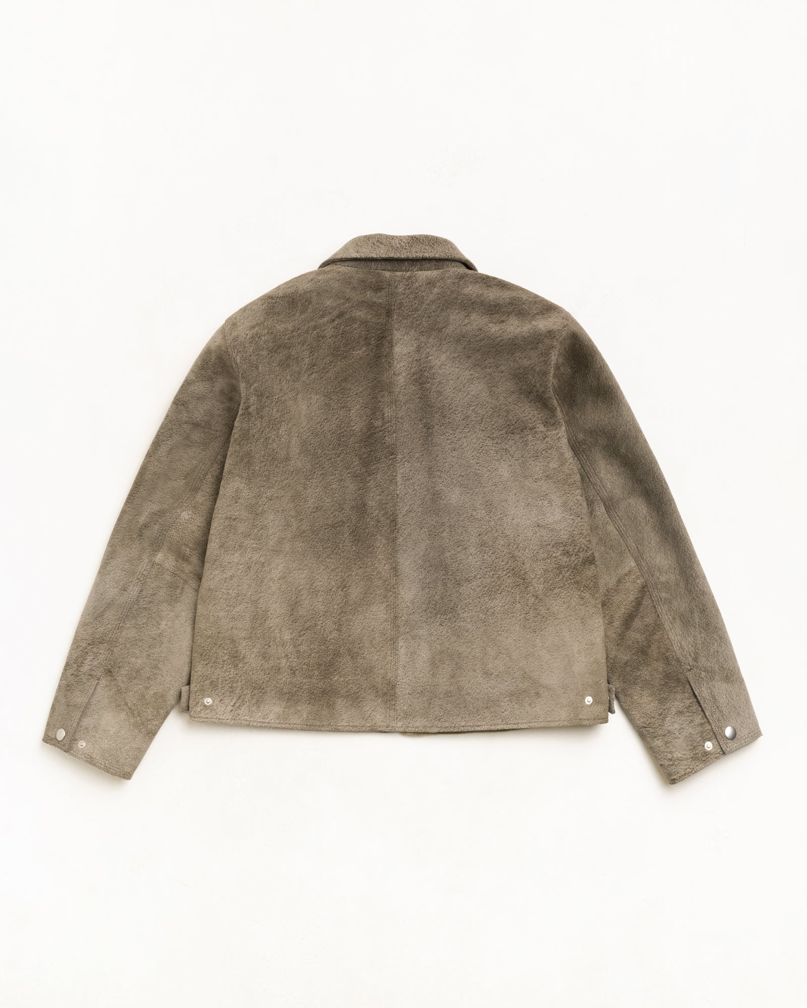 Garage Jacket Suede jacket in Suede, unisex long-sleeve