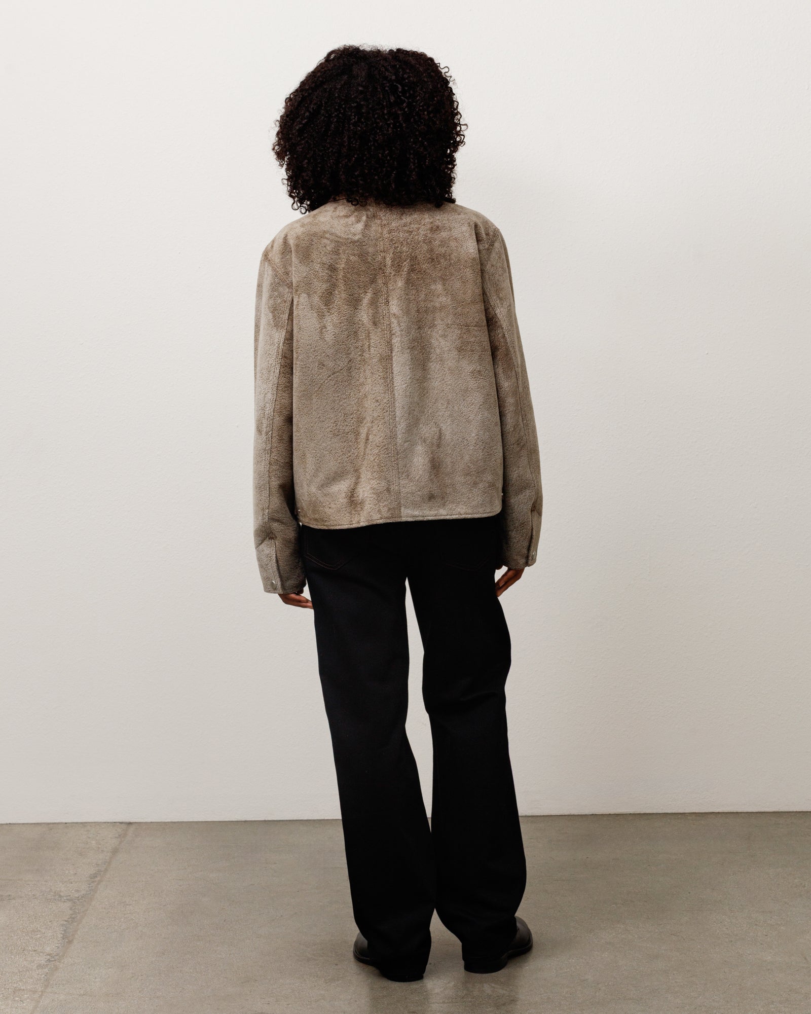 Garage Jacket Suede - Suede | Outerwear | Stüssy