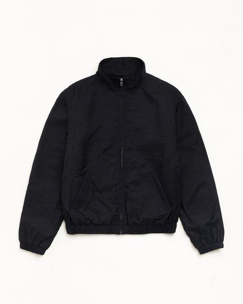 Swing Jacket Unisex Long Sleeve In Black