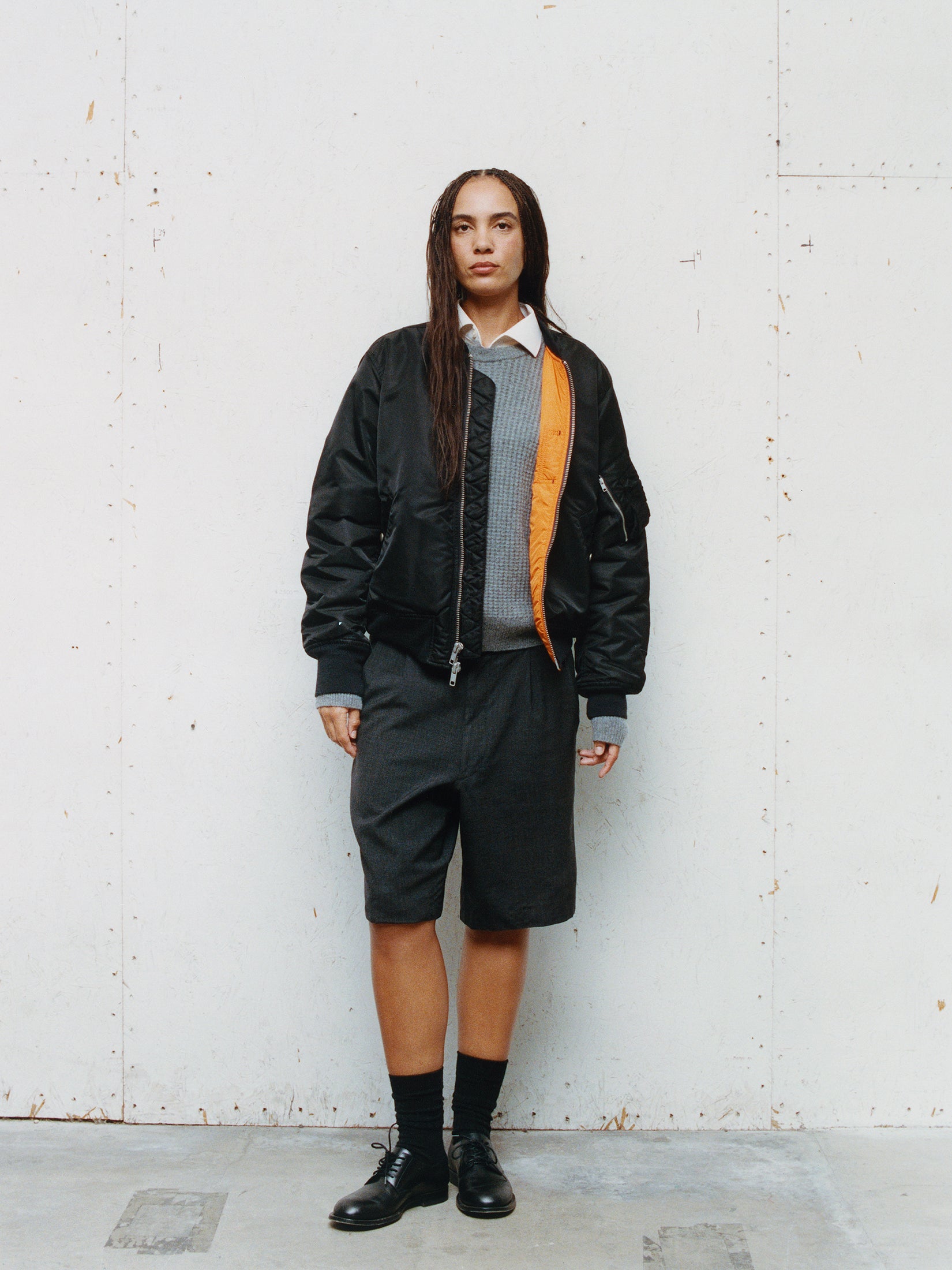 MA-1 Bomber Jacket - Black | Outerwear | Stüssy