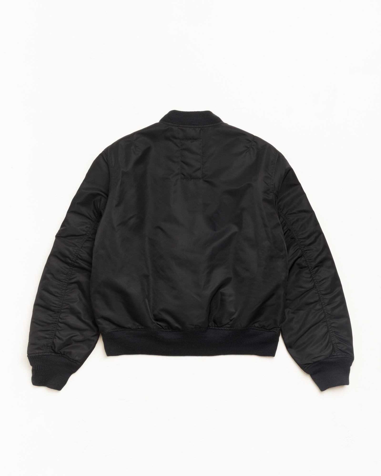 MA-1 Bomber Jacket - Black | Outerwear | Stüssy