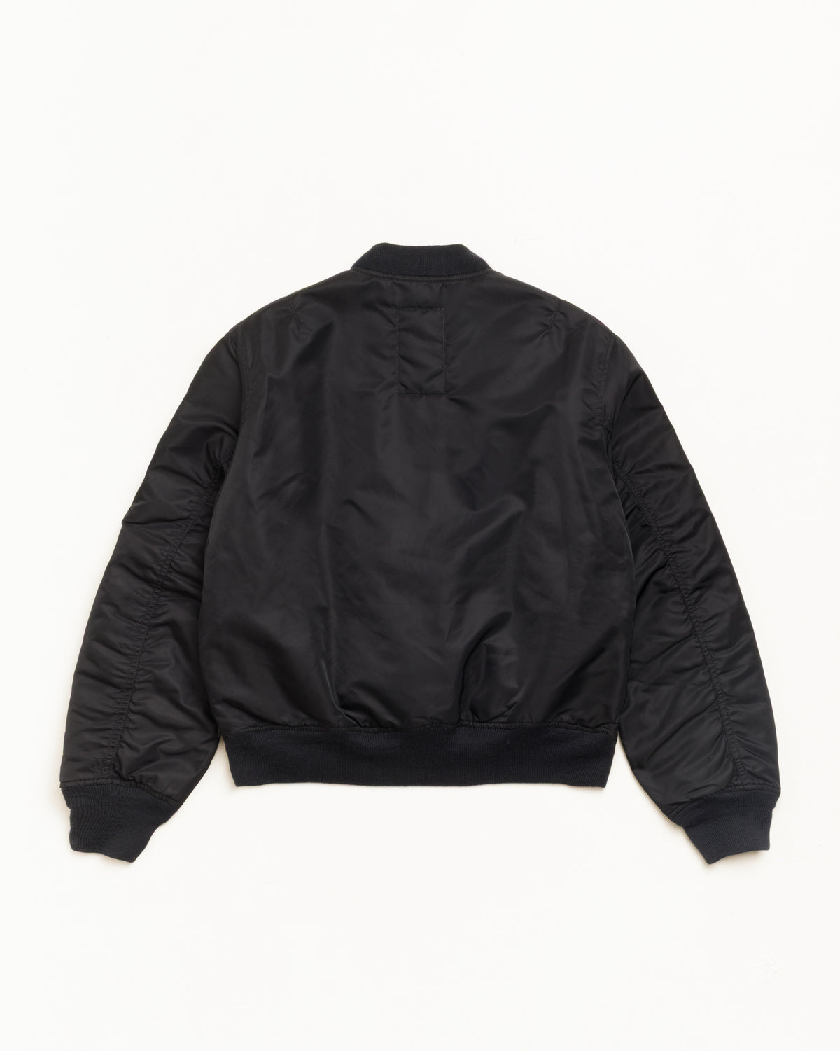 Ma-1 Bomber Unisex Long Sleeve In Black