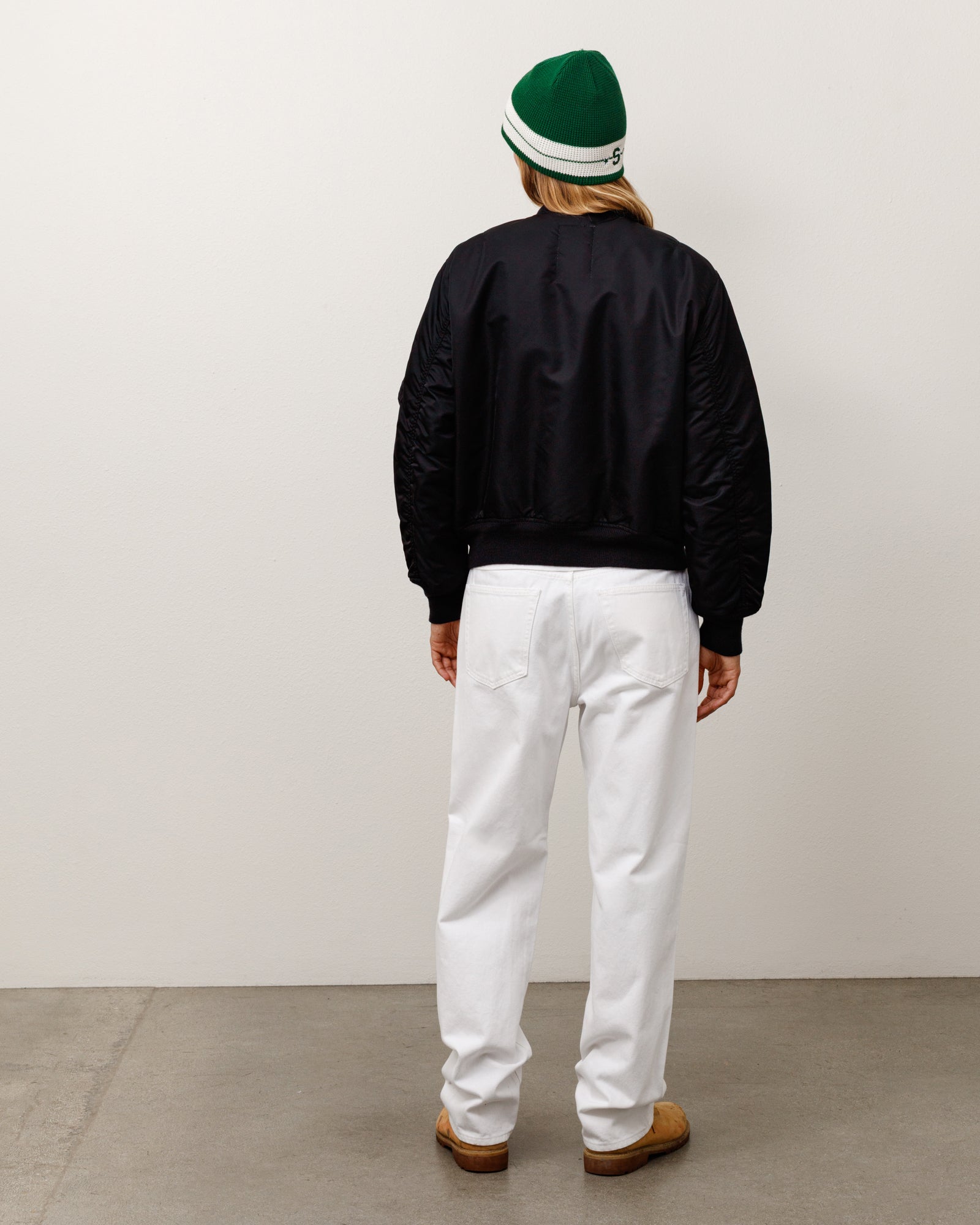 Stüssyの「Pride MA-1 Jacket」 MA-1 Bomber Jacket - Black | Outerwear | Stüssy