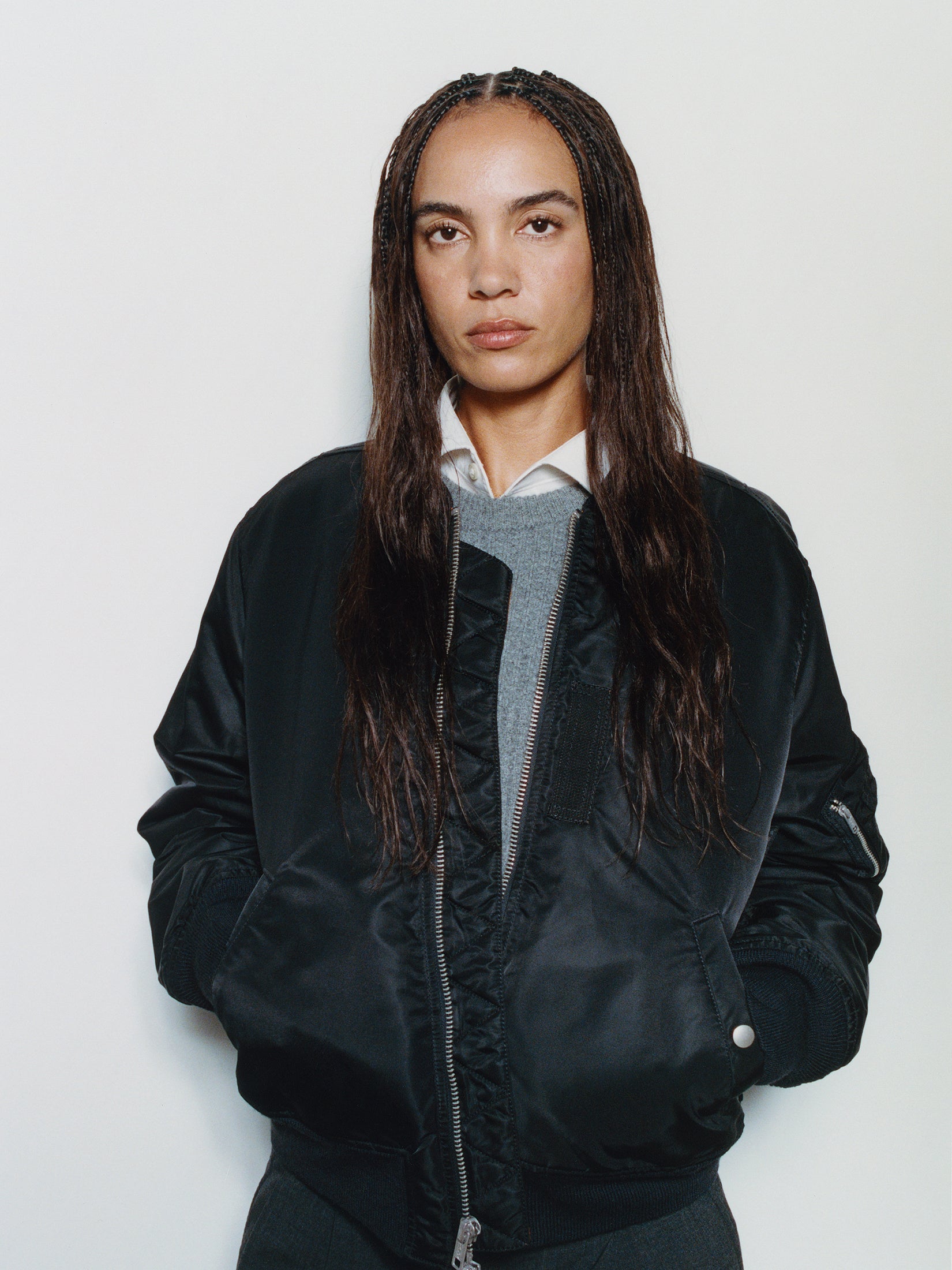 MA-1 Bomber Jacket - Black | Outerwear | Stüssy