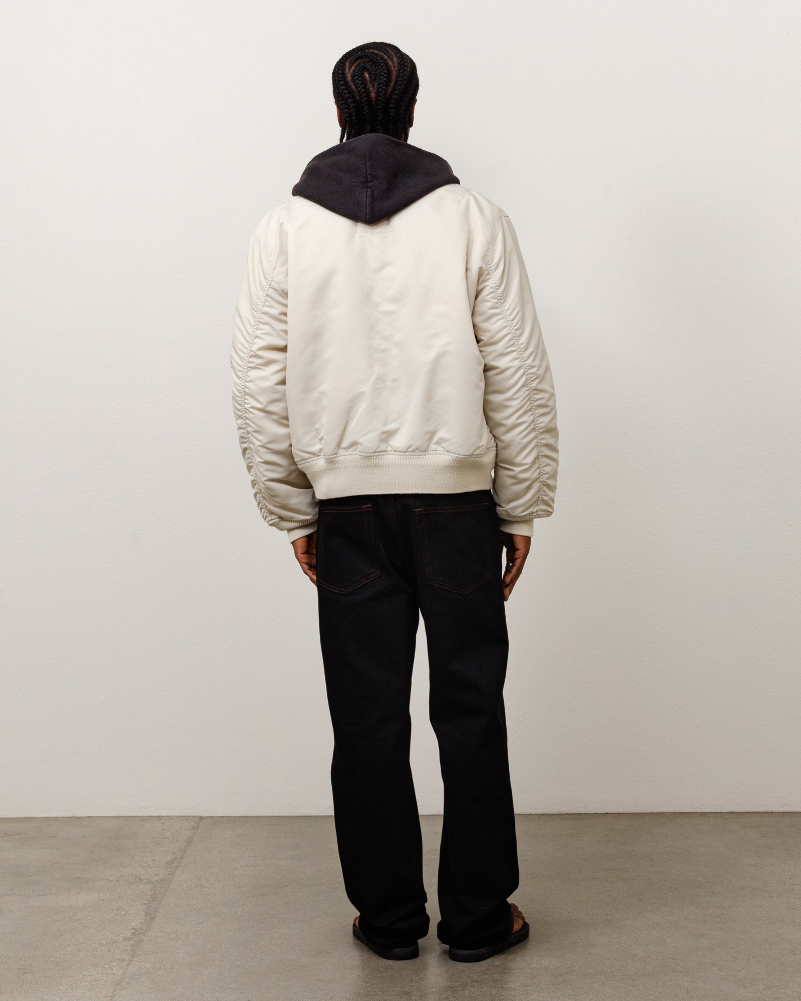 MA-1 Bomber Jacket - Bone | Outerwear | Stüssy