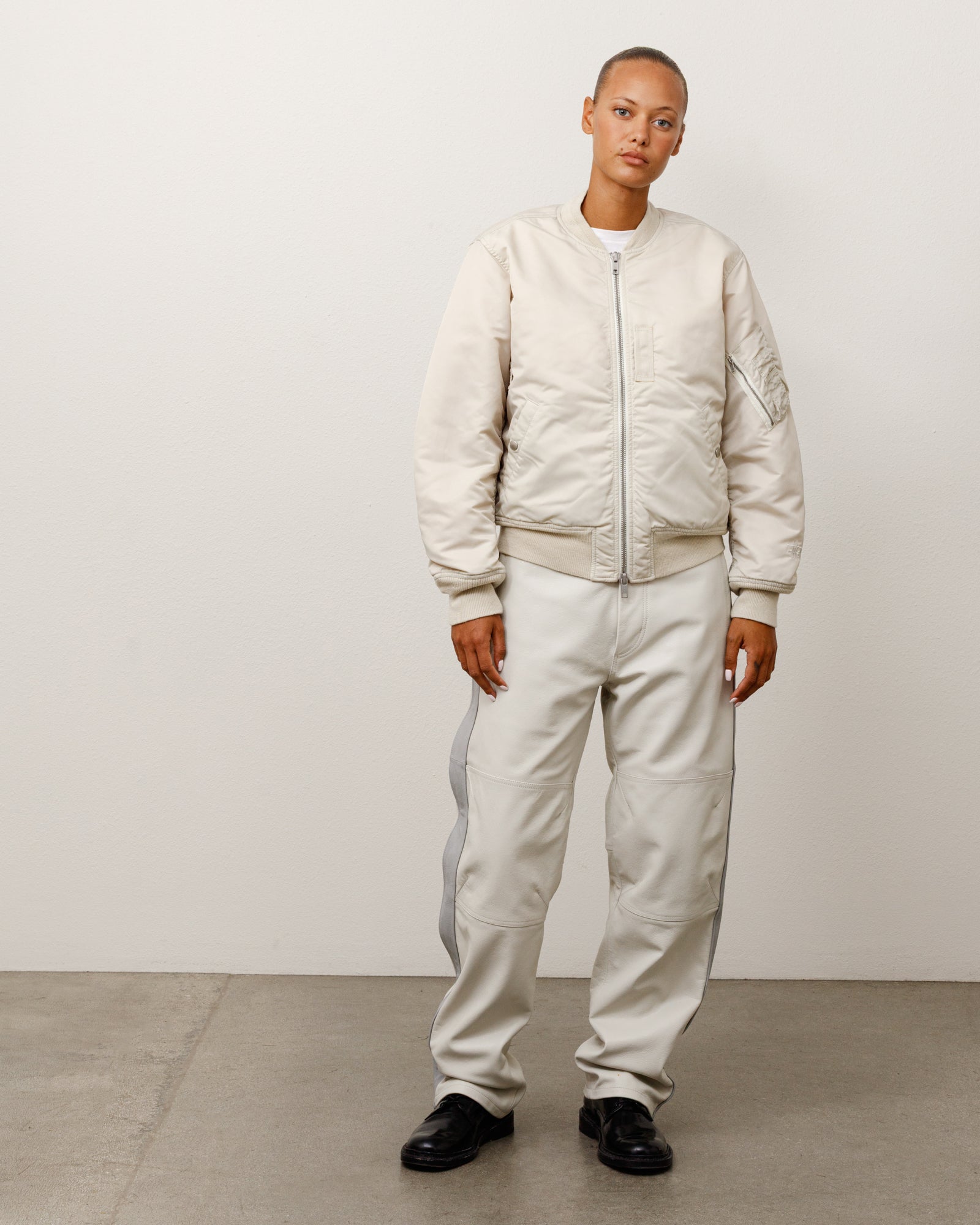MA-1 Bomber Jacket - Bone | Outerwear | Stüssy