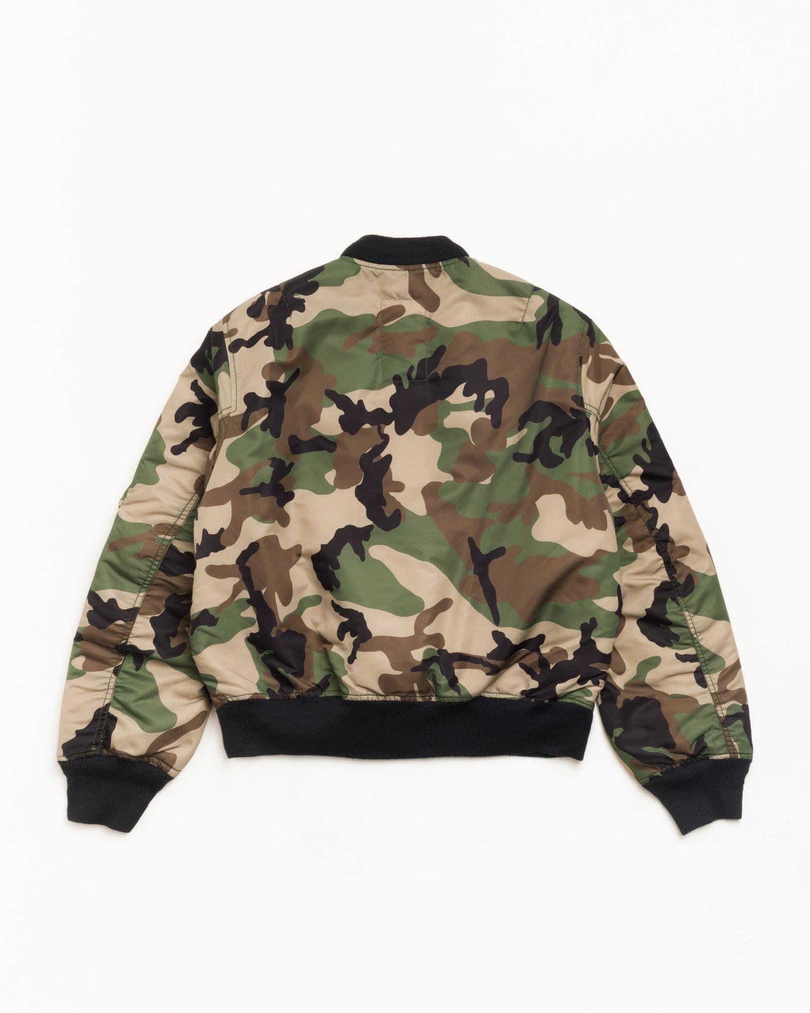 MA-1 Bomber Jacket - Woodland Camo | Outerwear | Stüssy