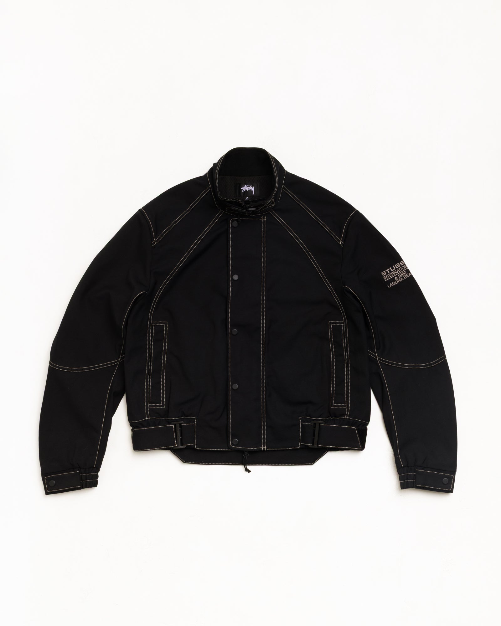 Touring Jacket - Black | Outerwear | Stüssy
