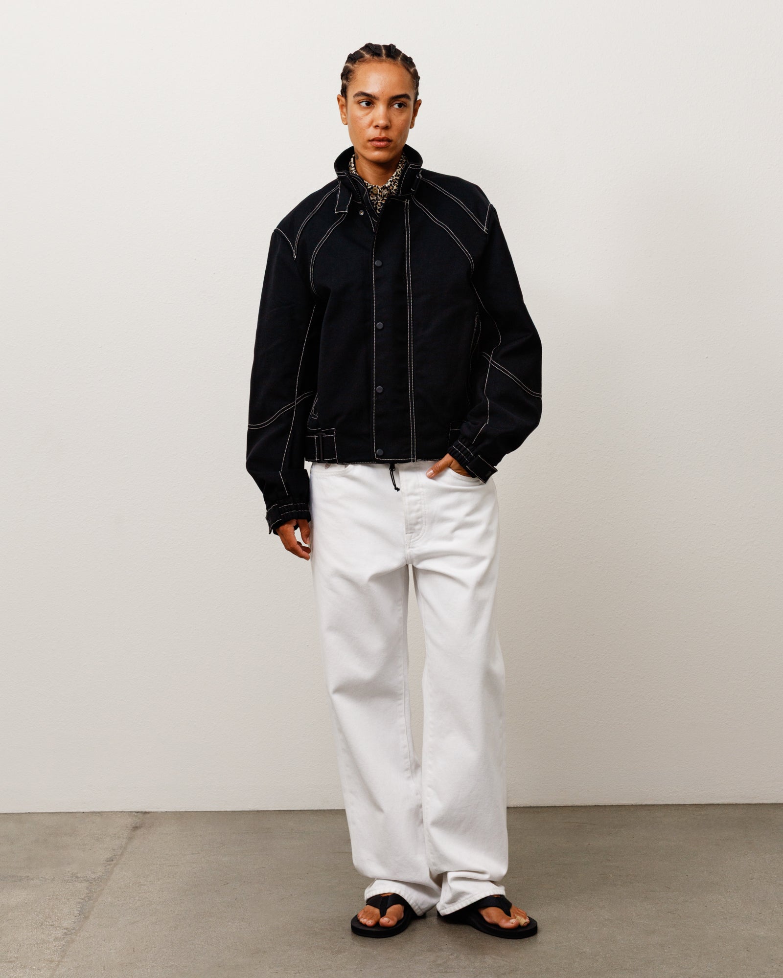 Touring Jacket - Black | Outerwear | Stüssy