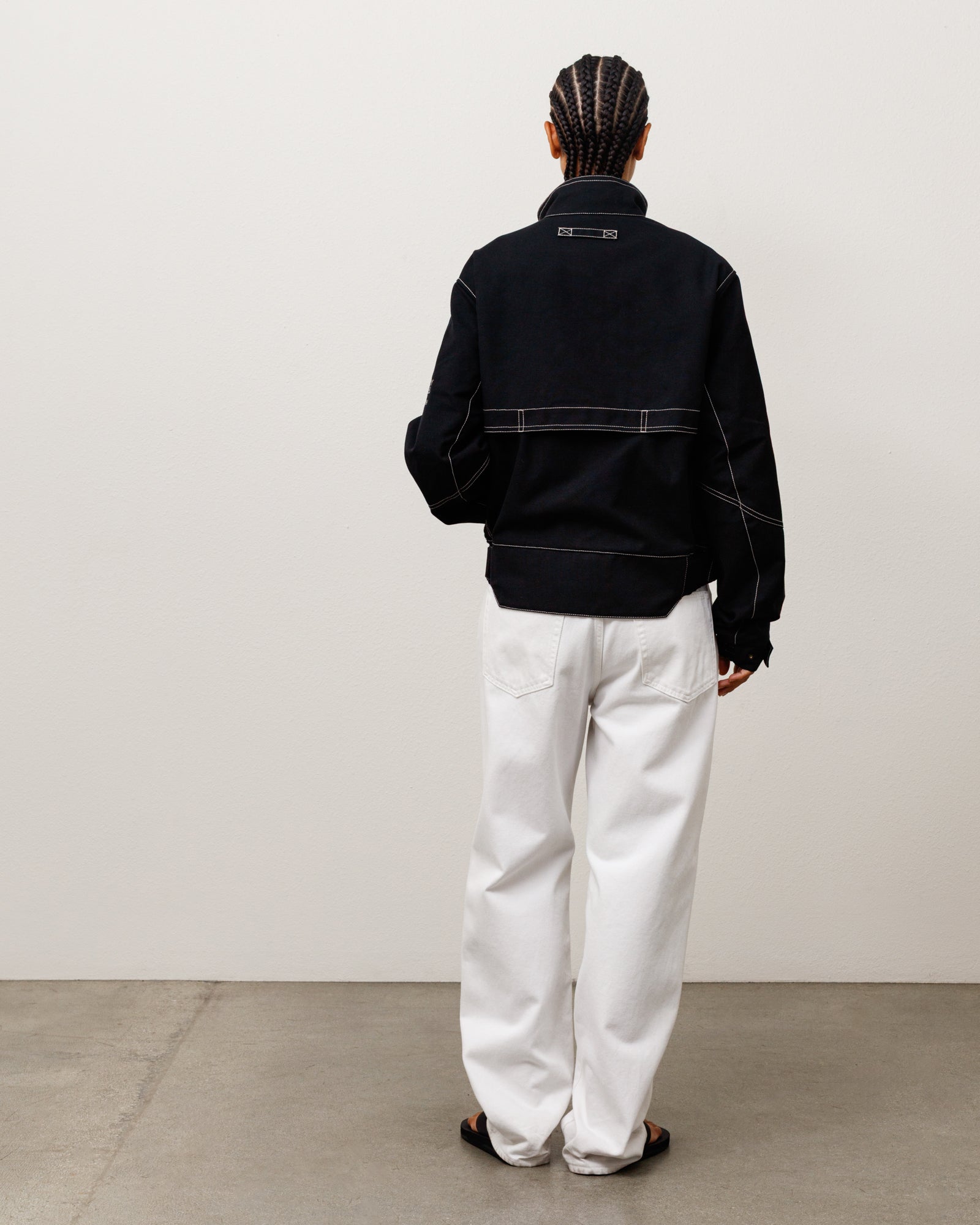 Touring Jacket - Black | Outerwear | Stüssy
