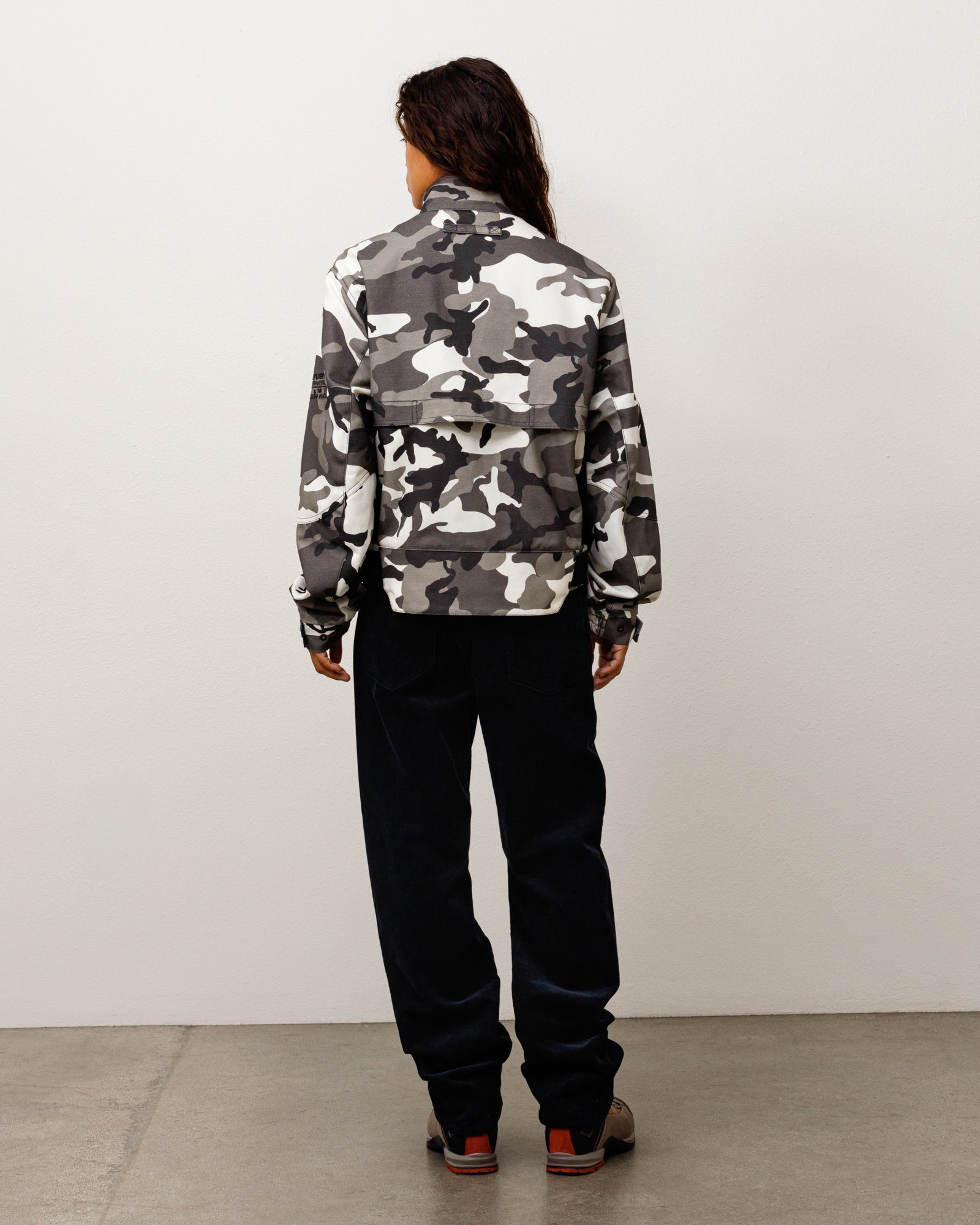 Touring Jacket - Snow Camo | Outerwear | Stüssy