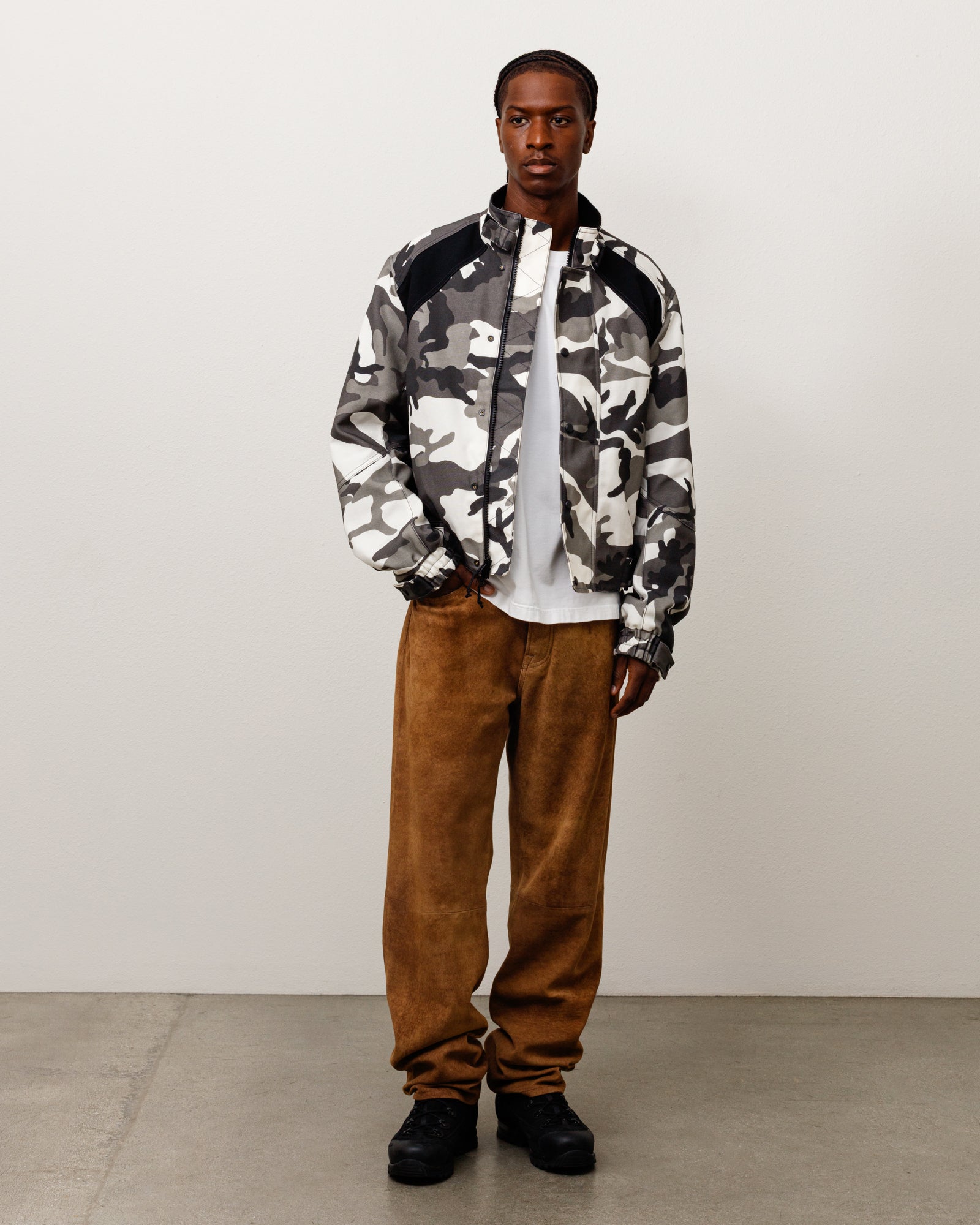 Touring Jacket - Snow Camo | Outerwear | Stüssy