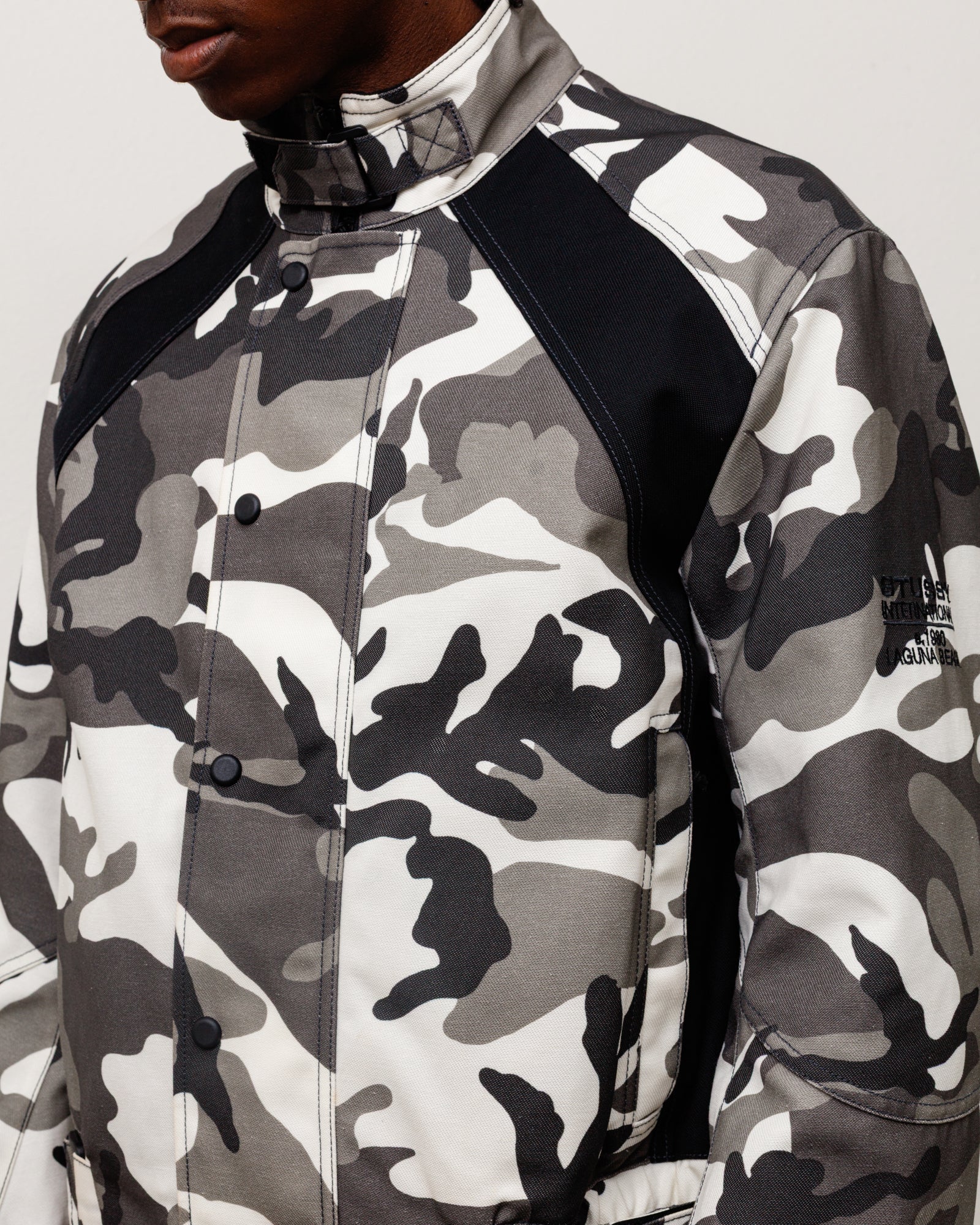 Touring Jacket - Snow Camo | Outerwear | Stüssy