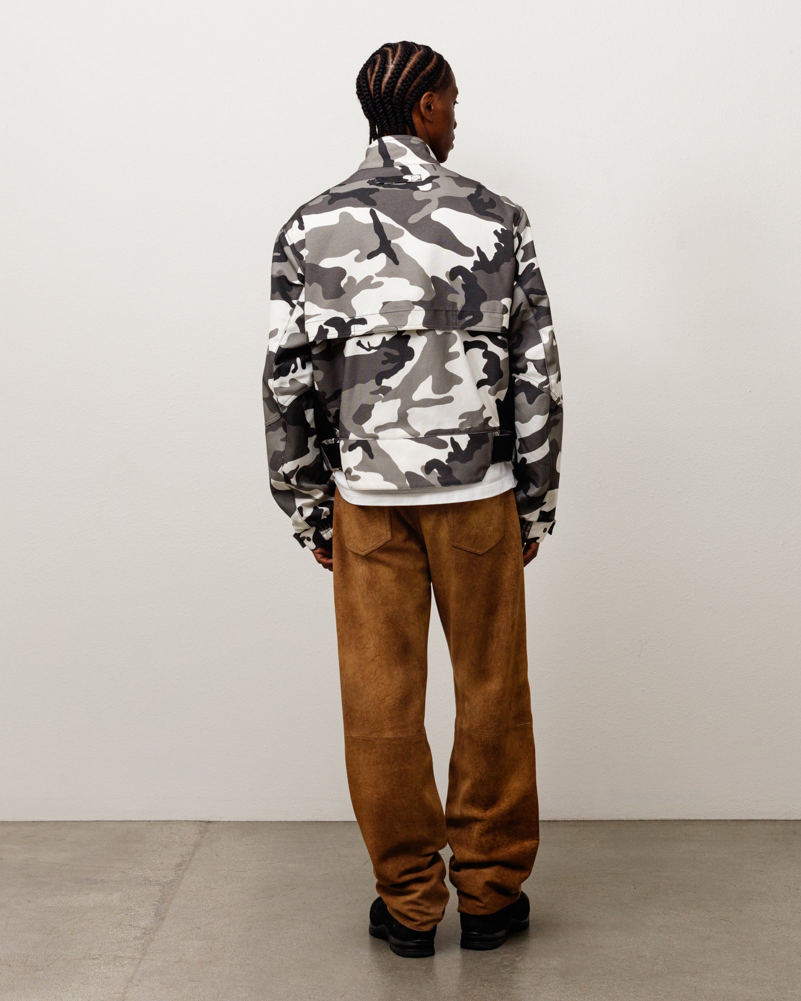 Touring Jacket - Snow Camo | Outerwear | Stüssy